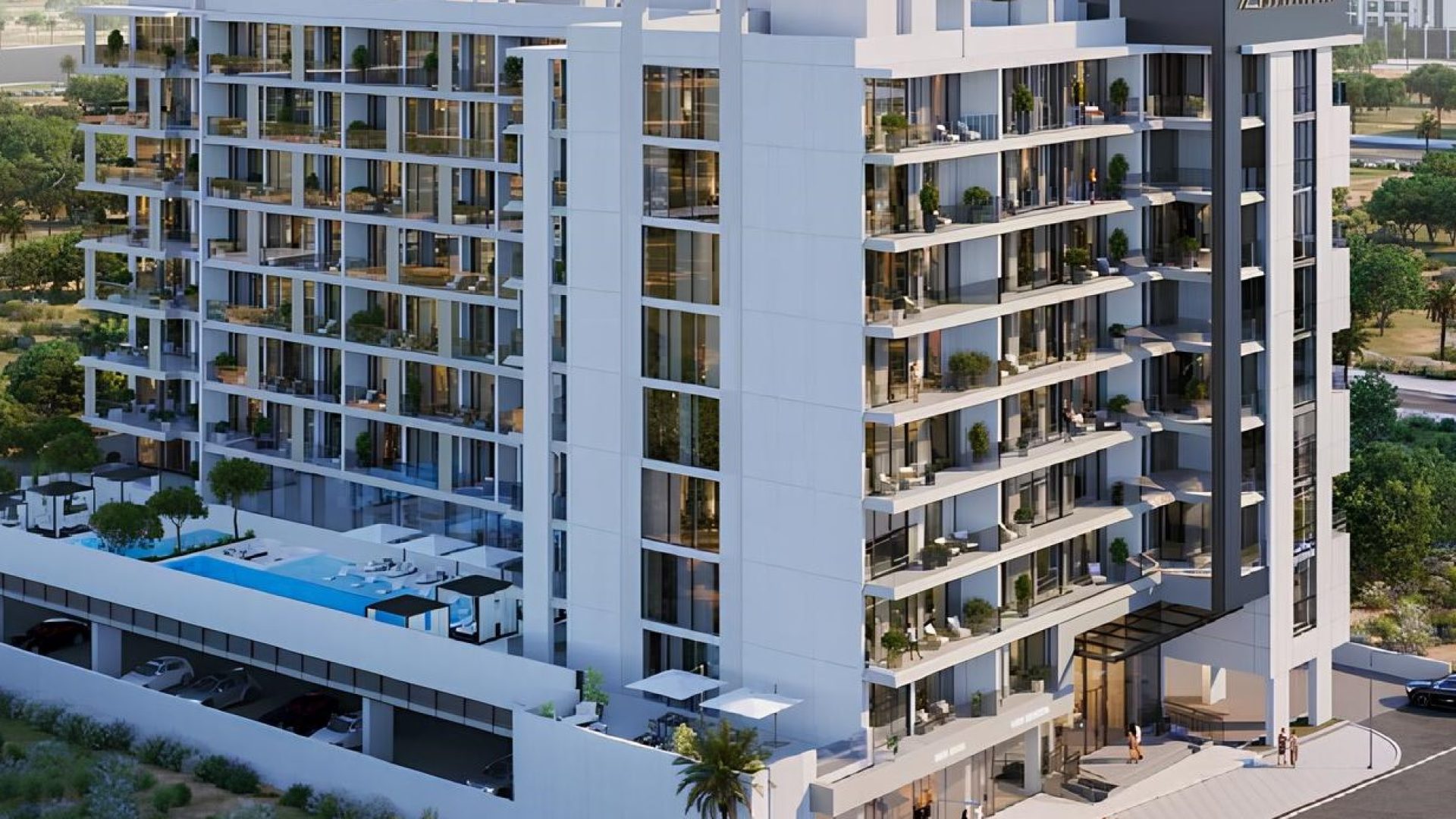 Belle Vie Zimaya Properties appartements à Dubai Silicon Oasis