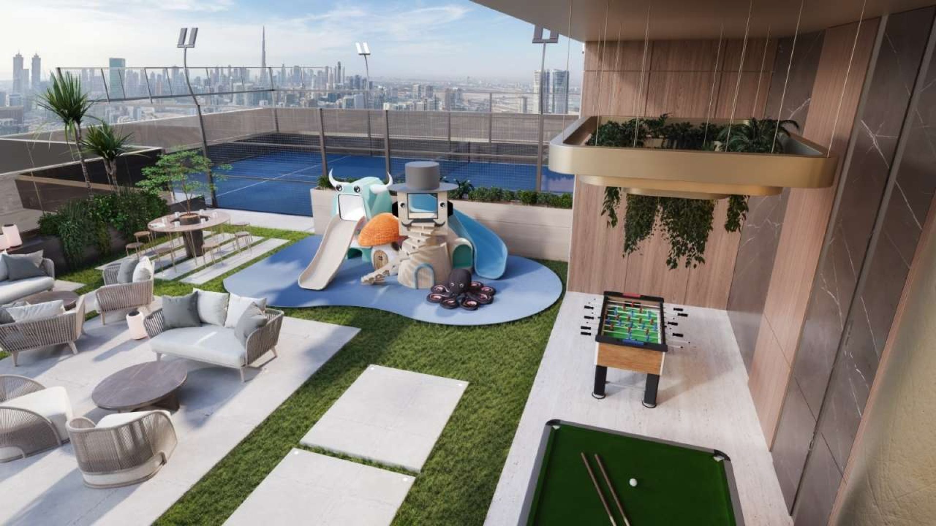 Belmont Park par MAK Developers appartements à Nad Al Sheba 1 Dubai