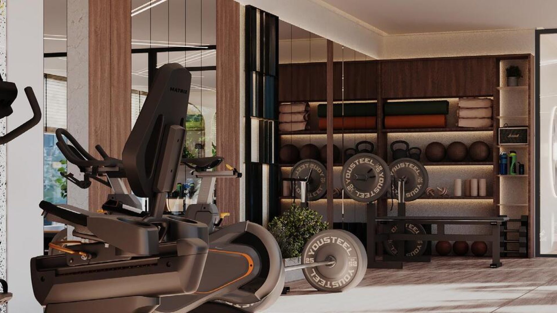 Belmont Park par MAK Developers appartements à Nad Al Sheba 1 Dubai