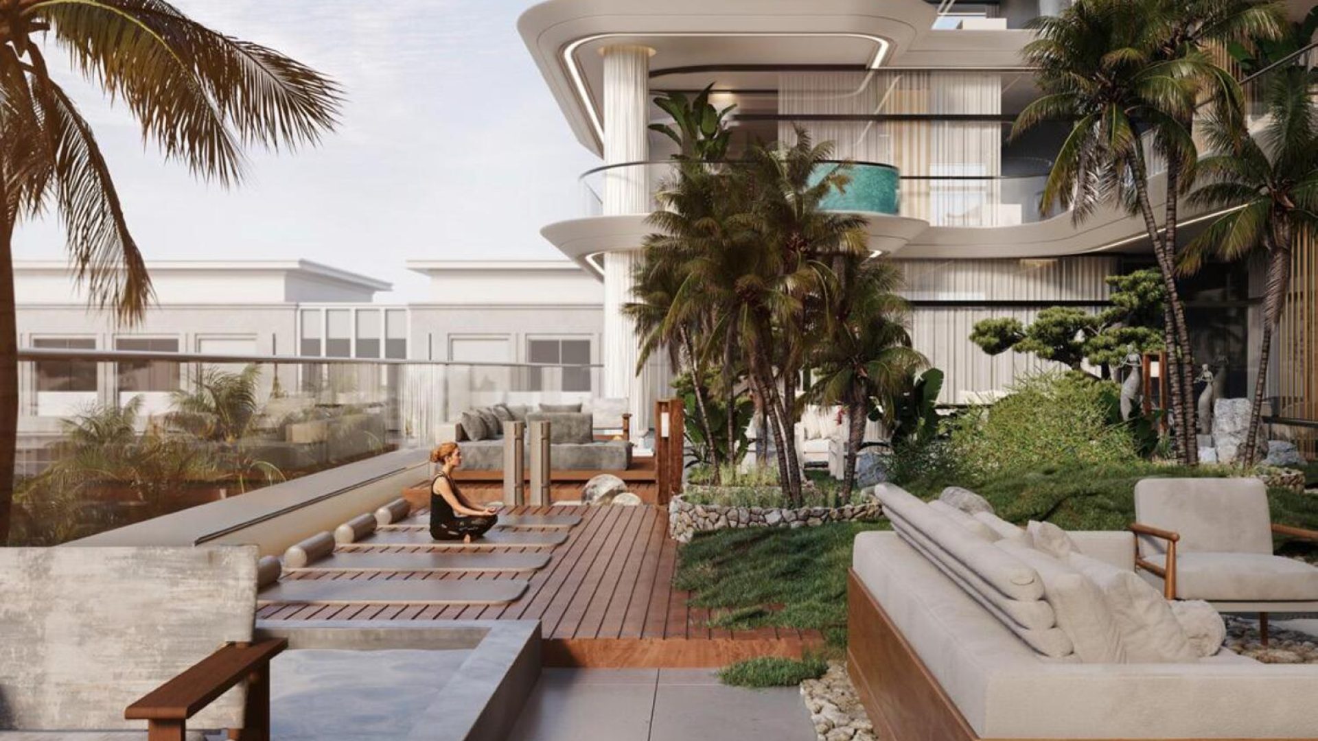 Belmont Park par MAK Developers appartements à Nad Al Sheba 1 Dubai