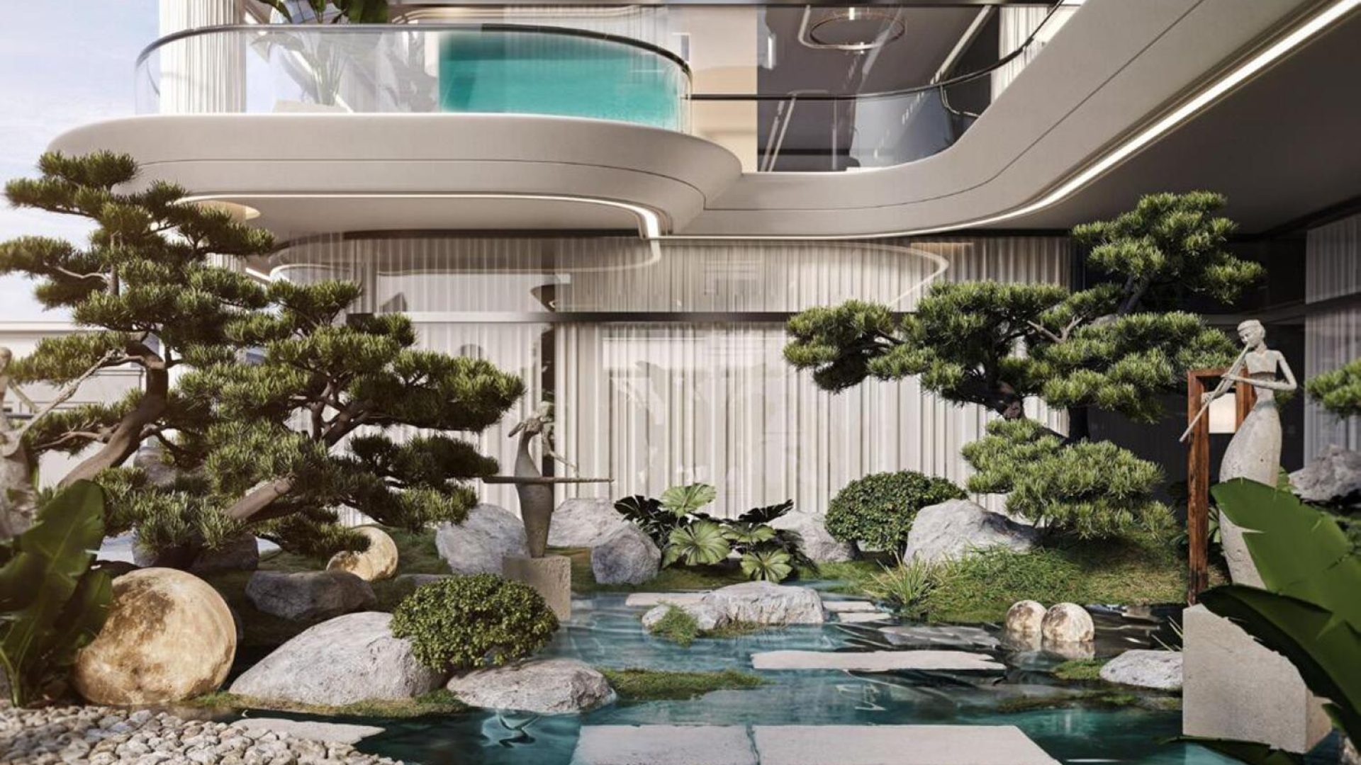 Belmont Park par MAK Developers appartements à Nad Al Sheba 1 Dubai