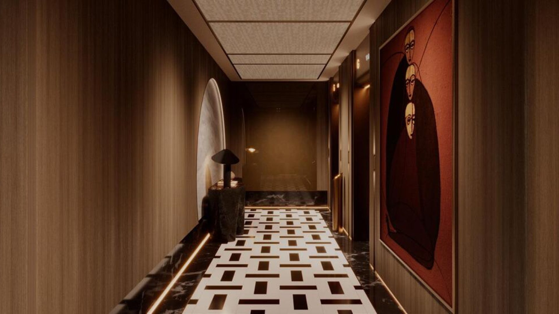 Belmont Park par MAK Developers appartements à Nad Al Sheba 1 Dubai