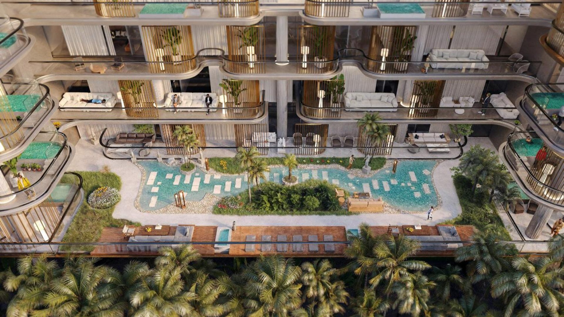 Belmont Park par MAK Developers appartements à Nad Al Sheba 1 Dubai