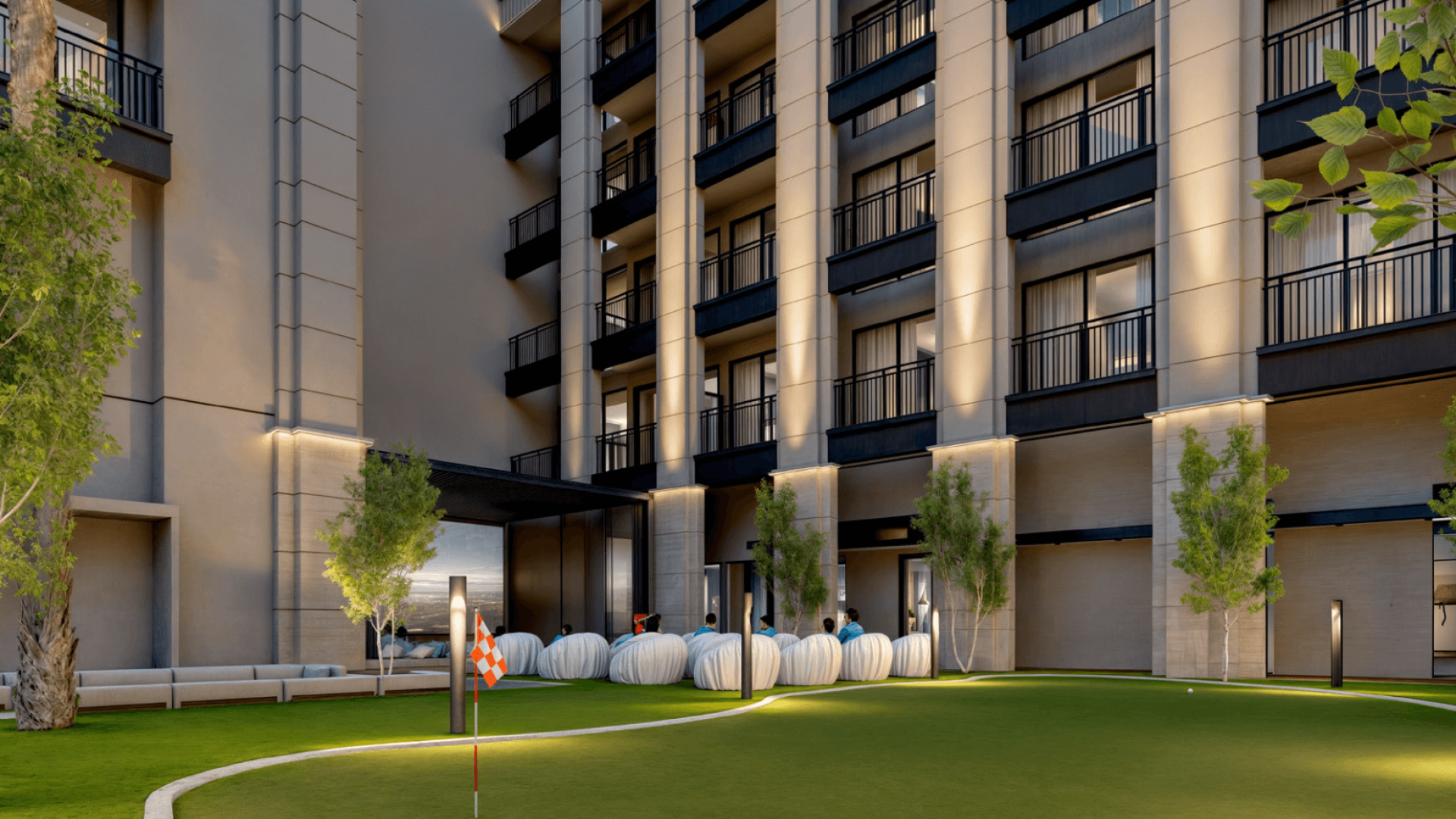 Berkeley Square Prestige One appartement à Jumeirah Village Circle JVC