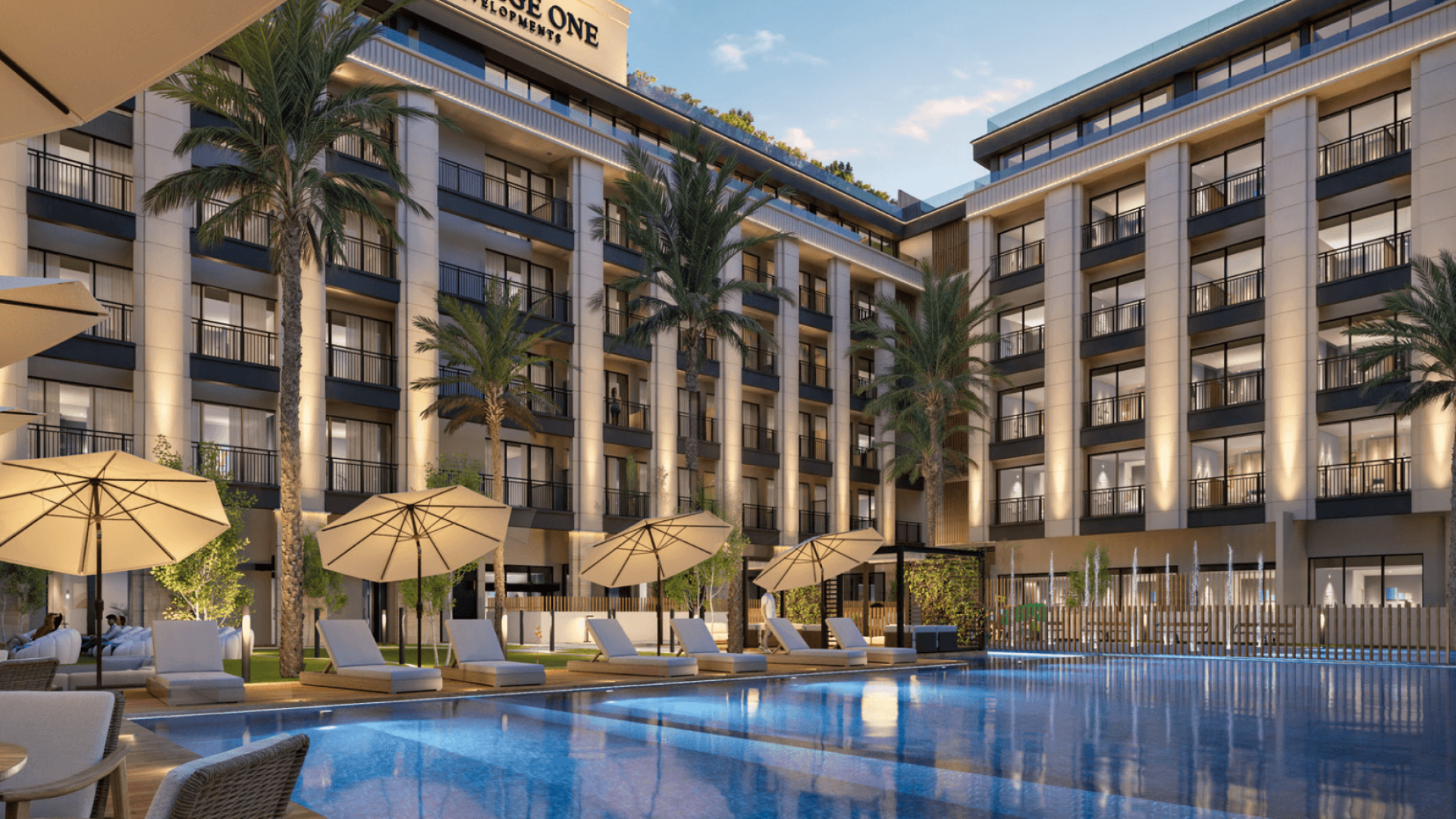 Berkeley Square Prestige One appartement à Jumeirah Village Circle JVC