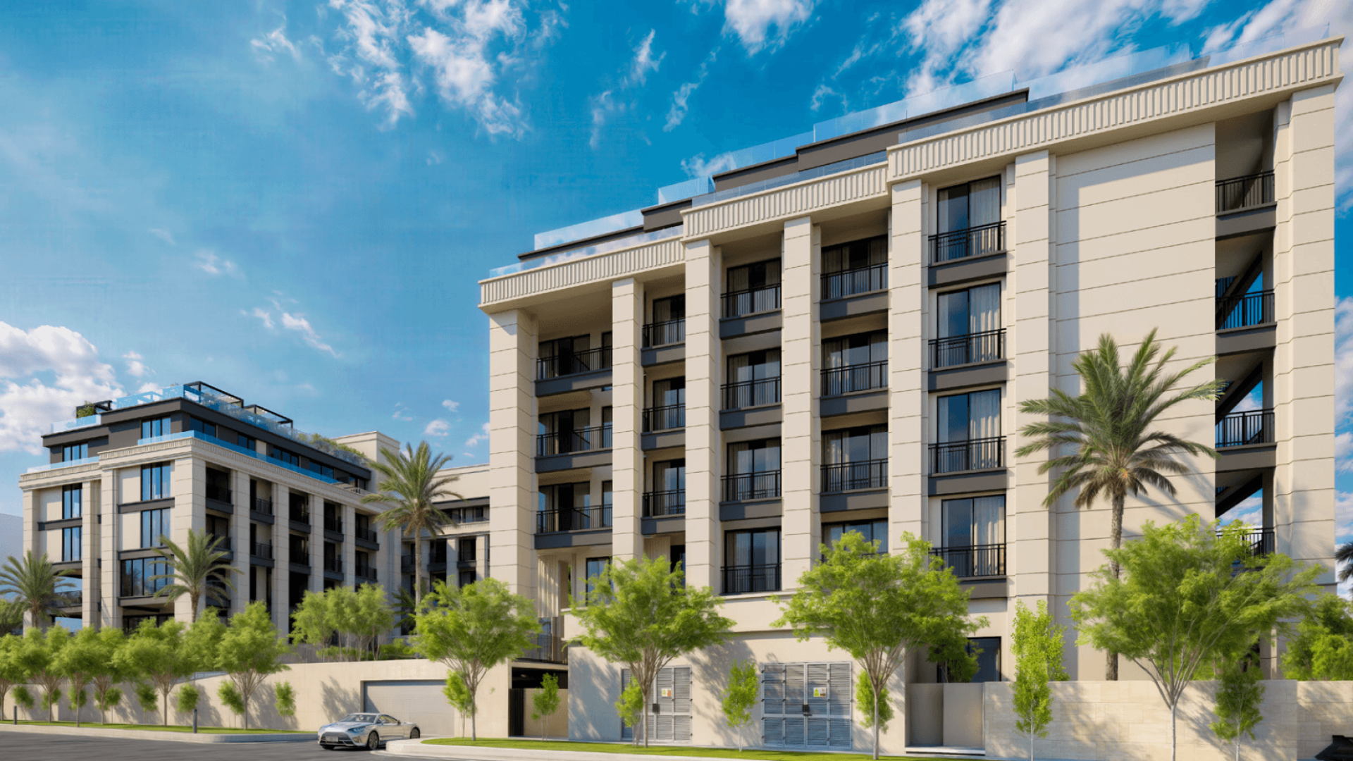 Berkeley Square Prestige One appartement à Jumeirah Village Circle JVC