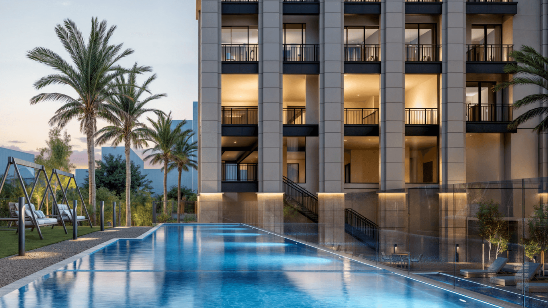 Berkeley Square Prestige One appartement à Jumeirah Village Circle JVC