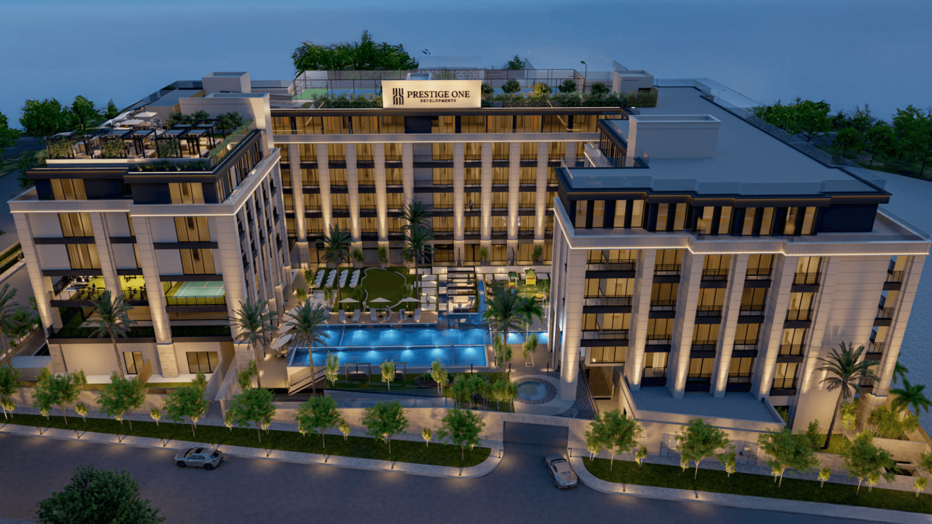 Berkeley Square Prestige One appartement à Jumeirah Village Circle JVC