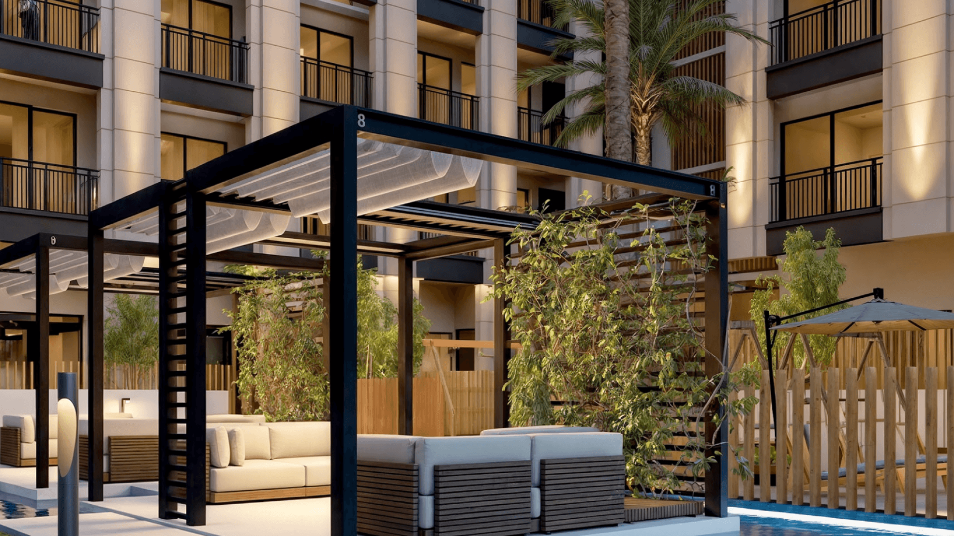 Berkeley Square Prestige One appartement à Jumeirah Village Circle JVC