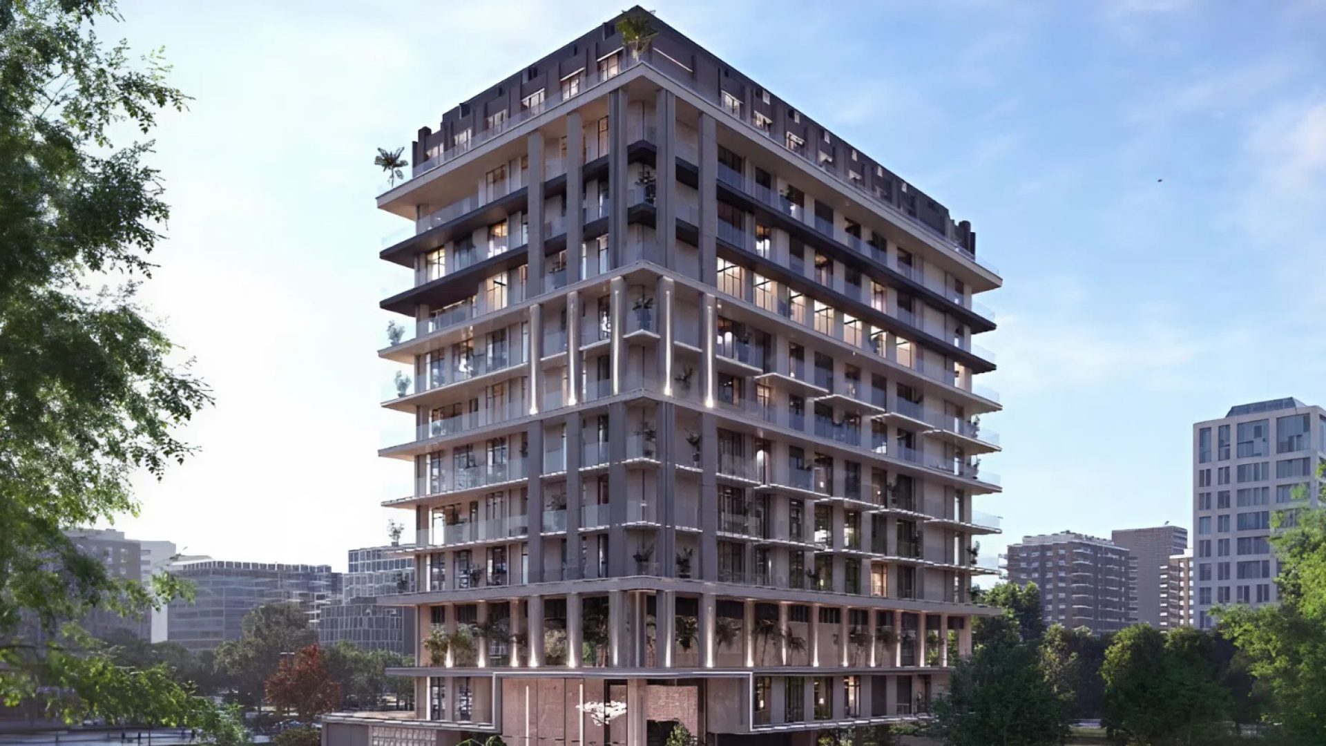 Beverly Park par HMB Homes Developement appartements à Dubailand Dubai