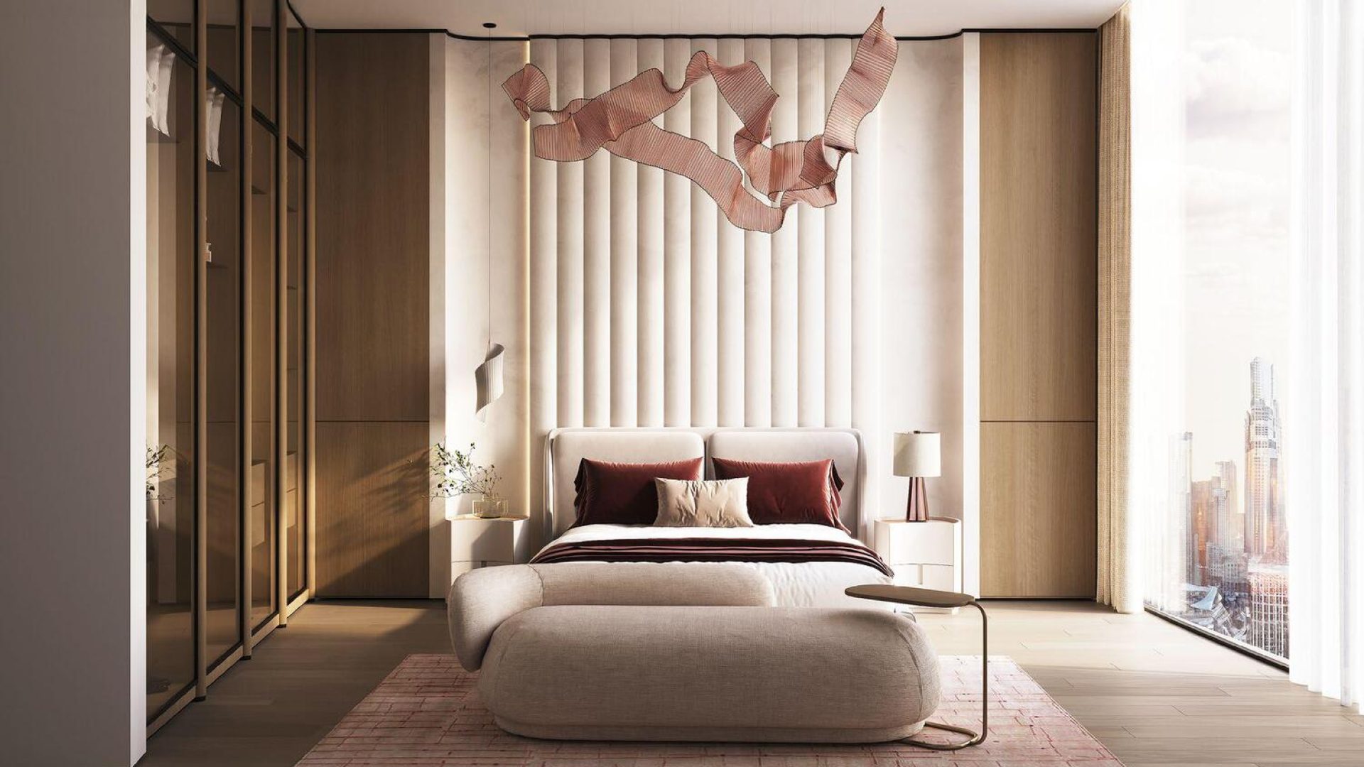 Binghatti Flare appartements à Jumeirah Village Triangle JVT Dubai