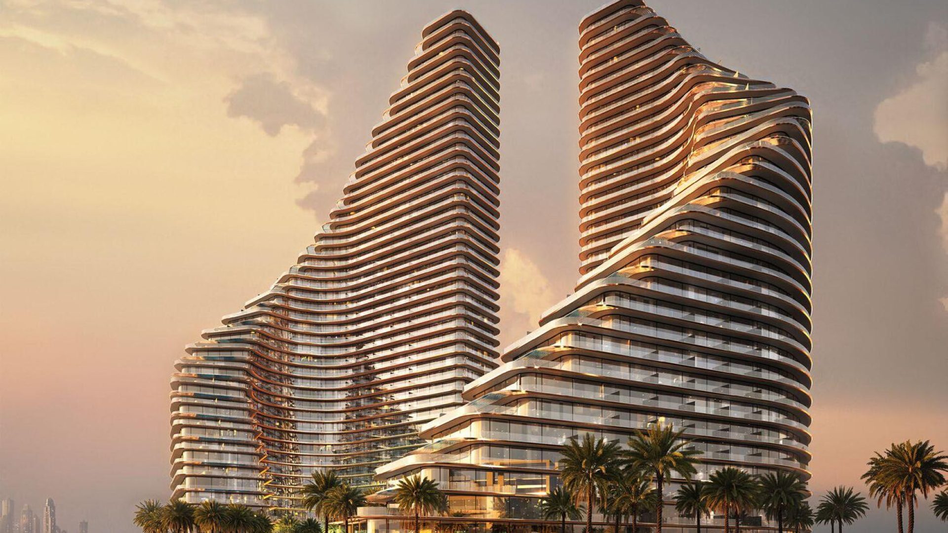 Binghatti Flare appartements à Jumeirah Village Triangle JVT Dubai