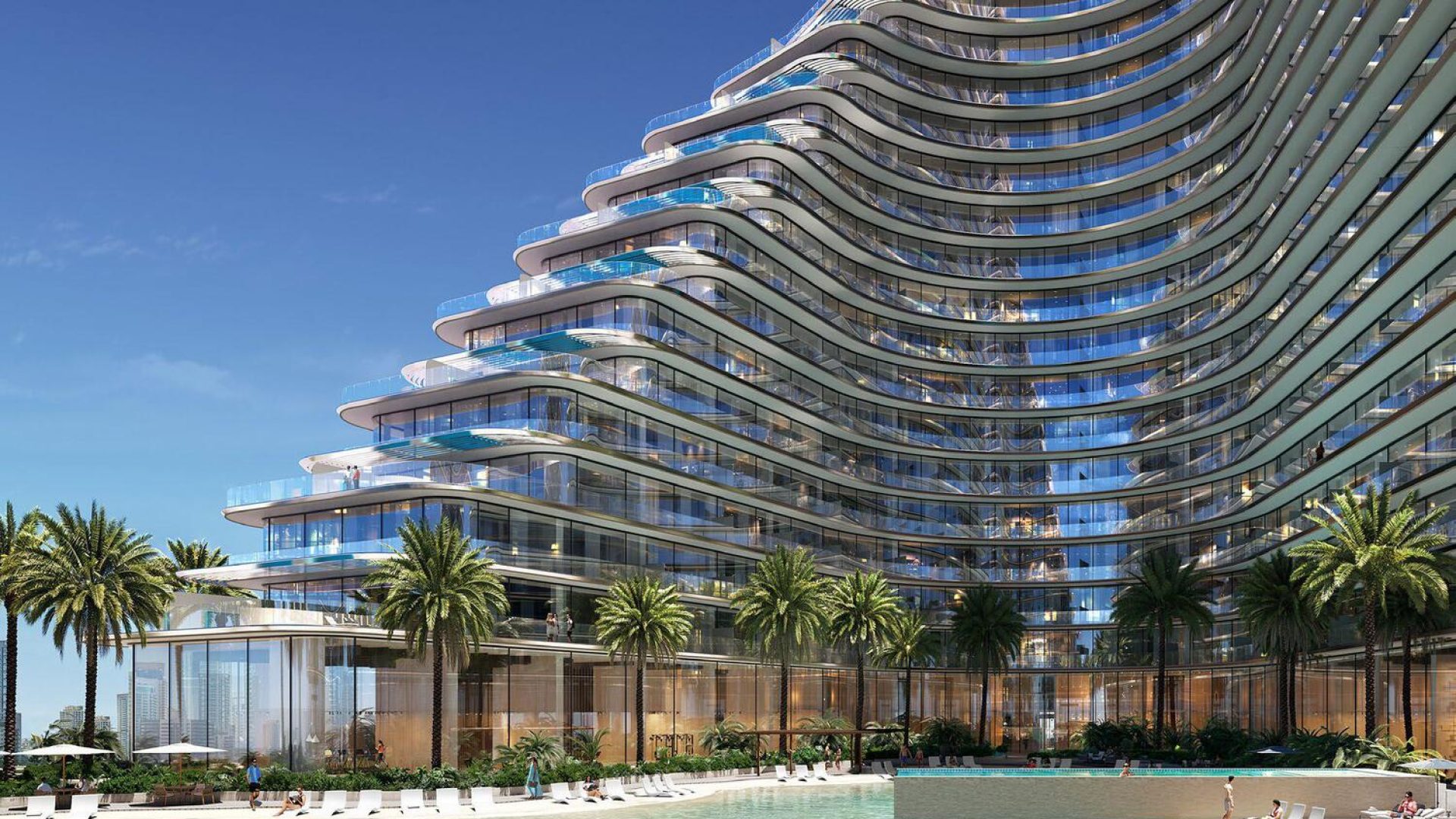 Binghatti Flare appartements à Jumeirah Village Triangle JVT Dubai