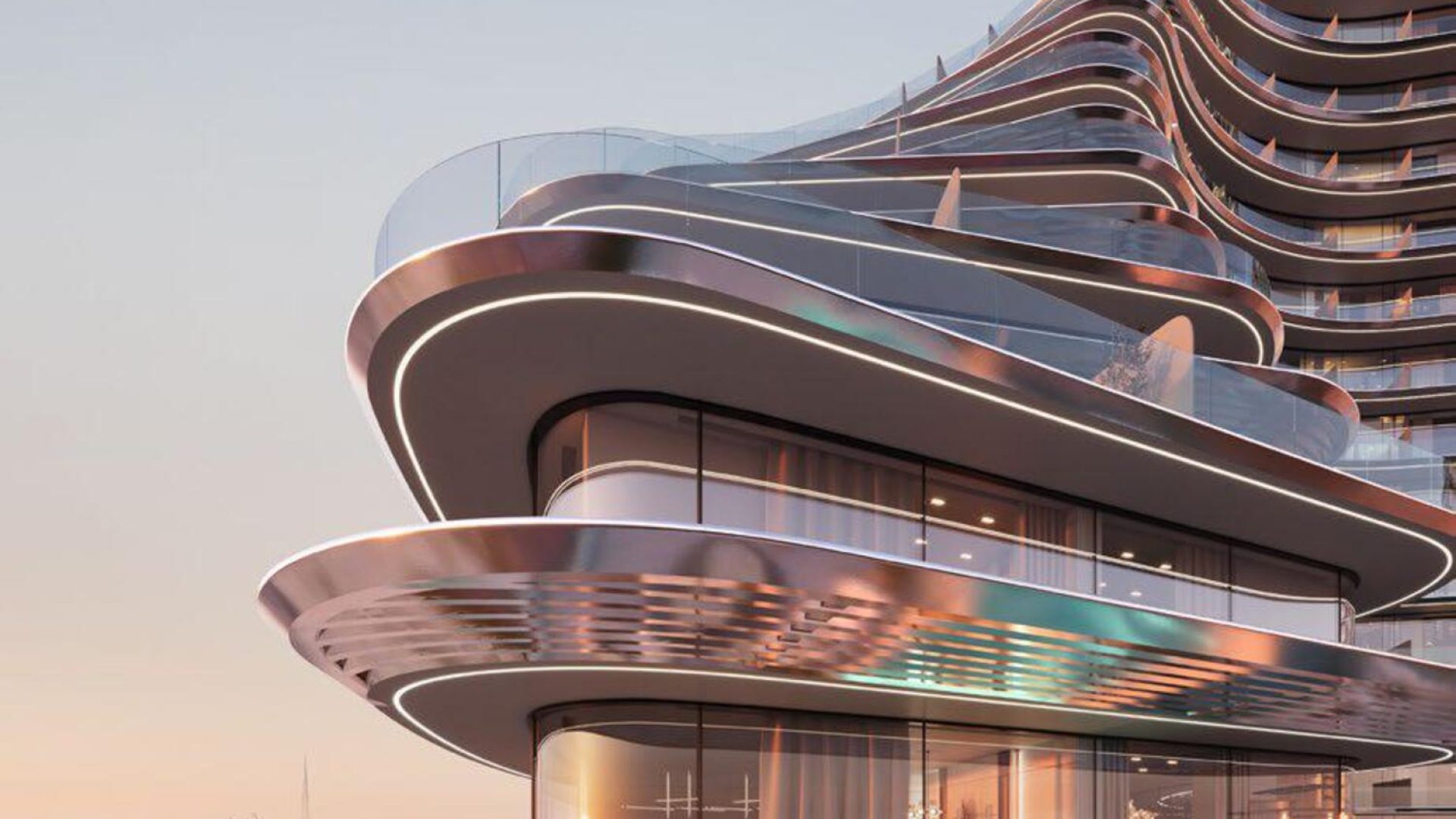 Binghatti Flare appartements à Jumeirah Village Triangle JVT Dubai