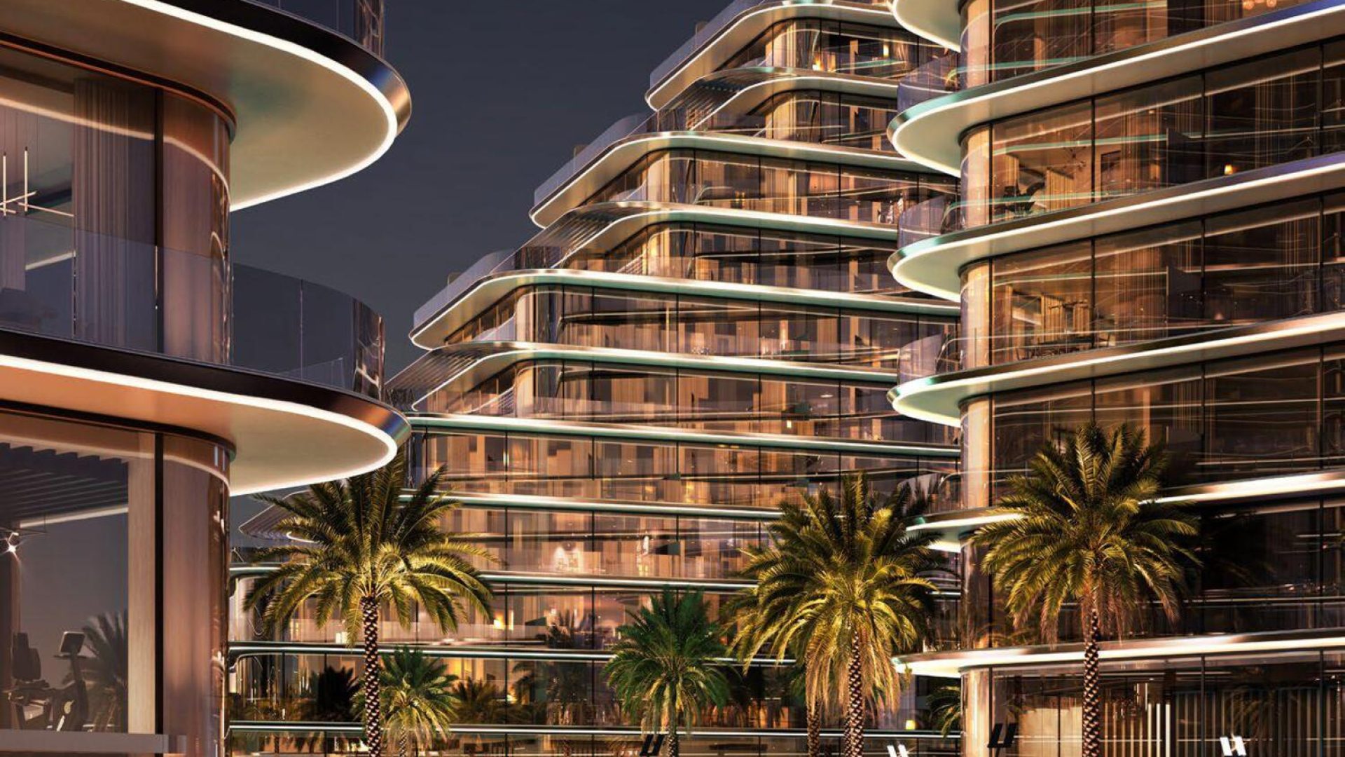 Binghatti Flare appartements à Jumeirah Village Triangle JVT Dubai