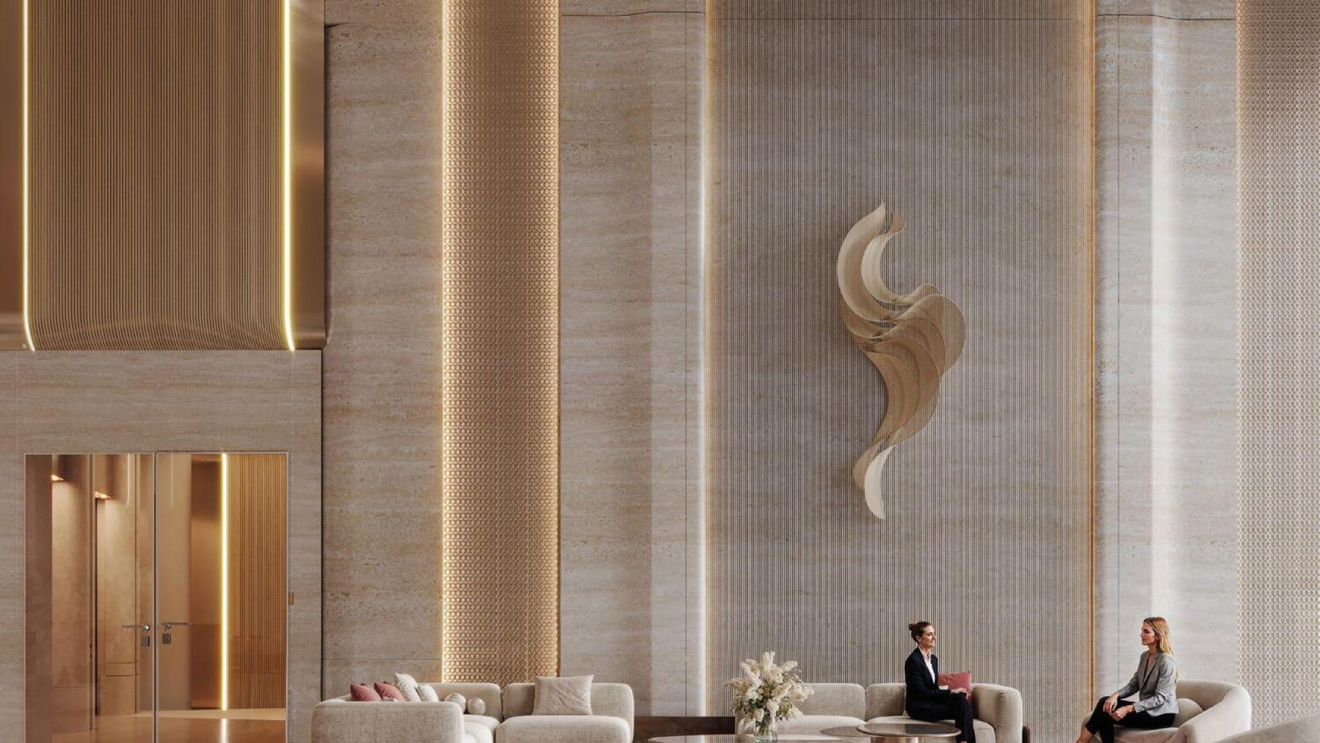 Binghatti Flare appartements à Jumeirah Village Triangle JVT Dubai