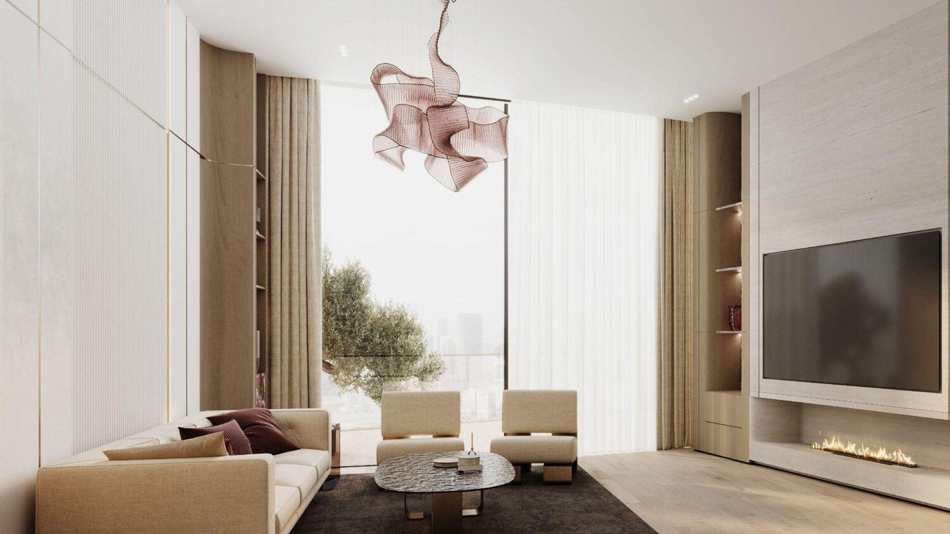 Binghatti Flare appartements à Jumeirah Village Triangle JVT Dubai