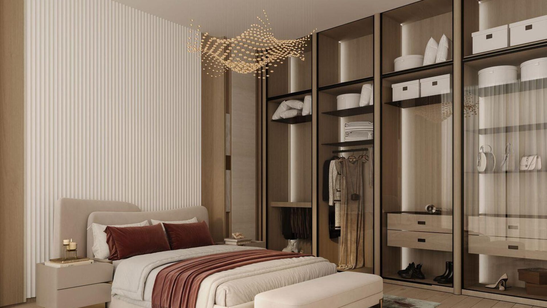 Binghatti Flare appartements à Jumeirah Village Triangle JVT Dubai