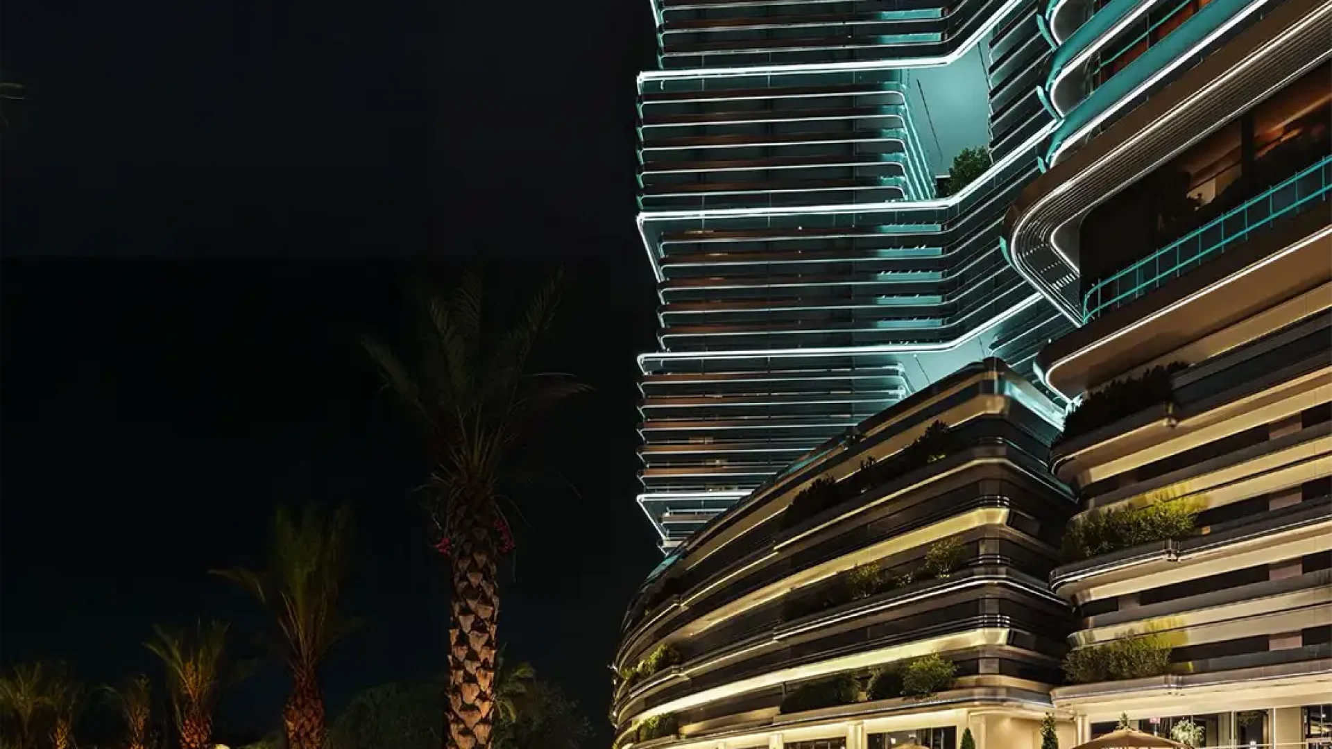 Binghatti Sky Terraces intérieur Motor City Dubai