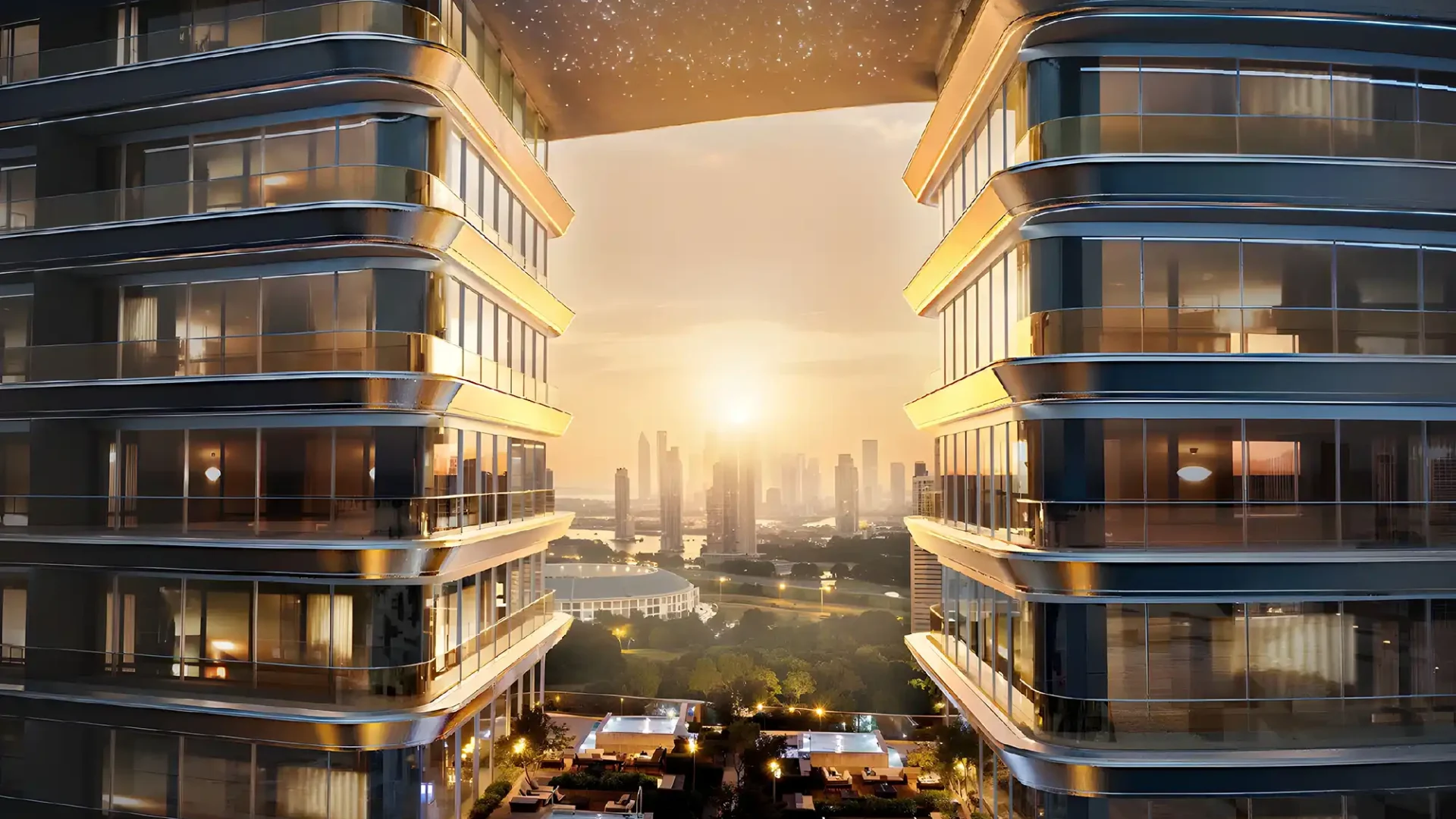 Binghatti Sky Terraces intérieur Motor City Dubai