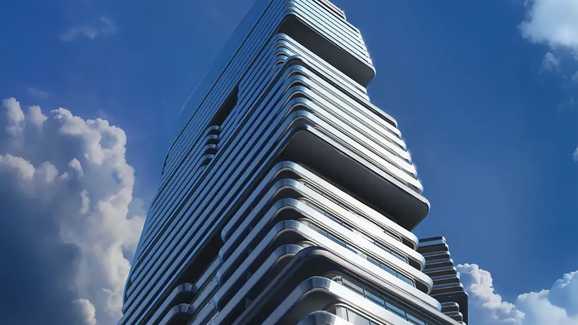 Binghatti Sky Terraces intérieur Motor City Dubai