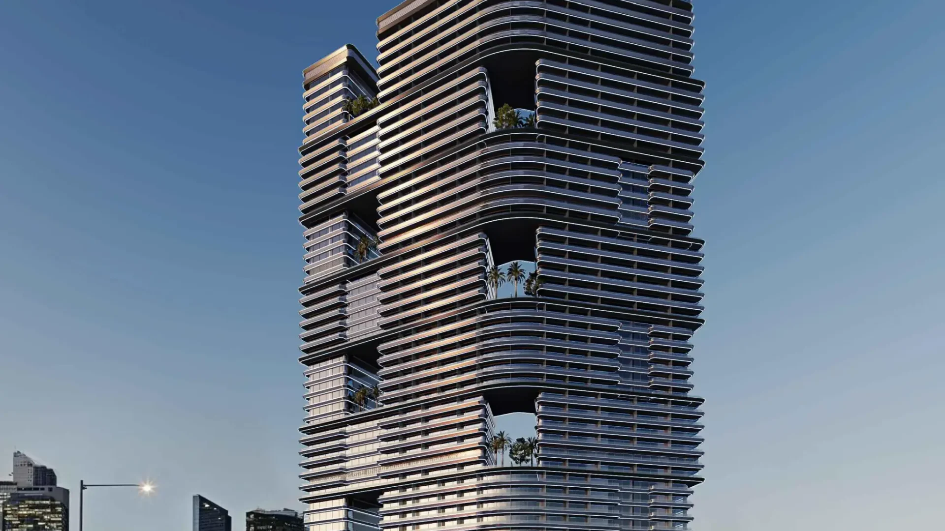 Binghatti Sky Terraces intérieur Motor City Dubai