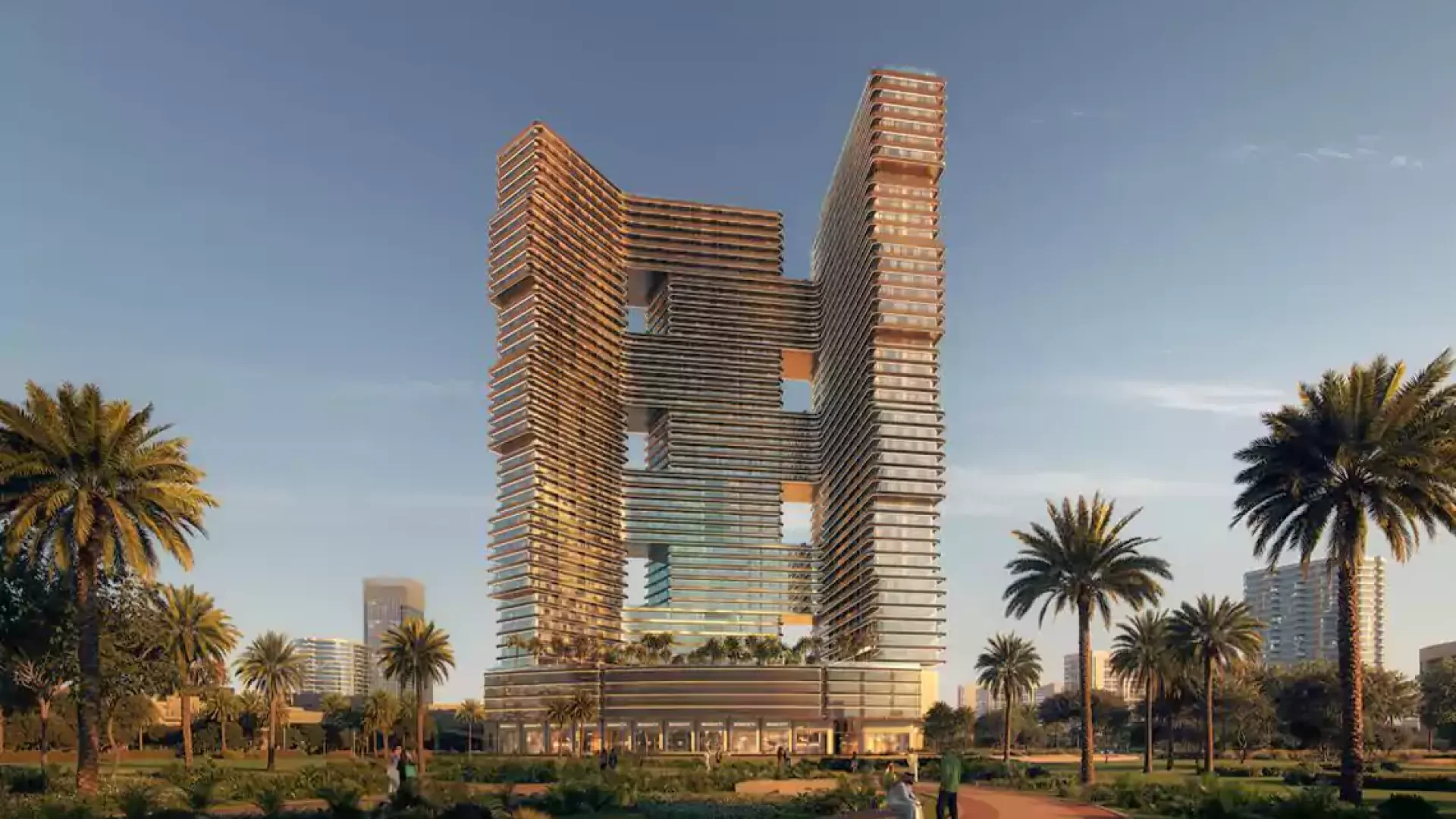 Binghatti Sky Terraces intérieur Motor City Dubai