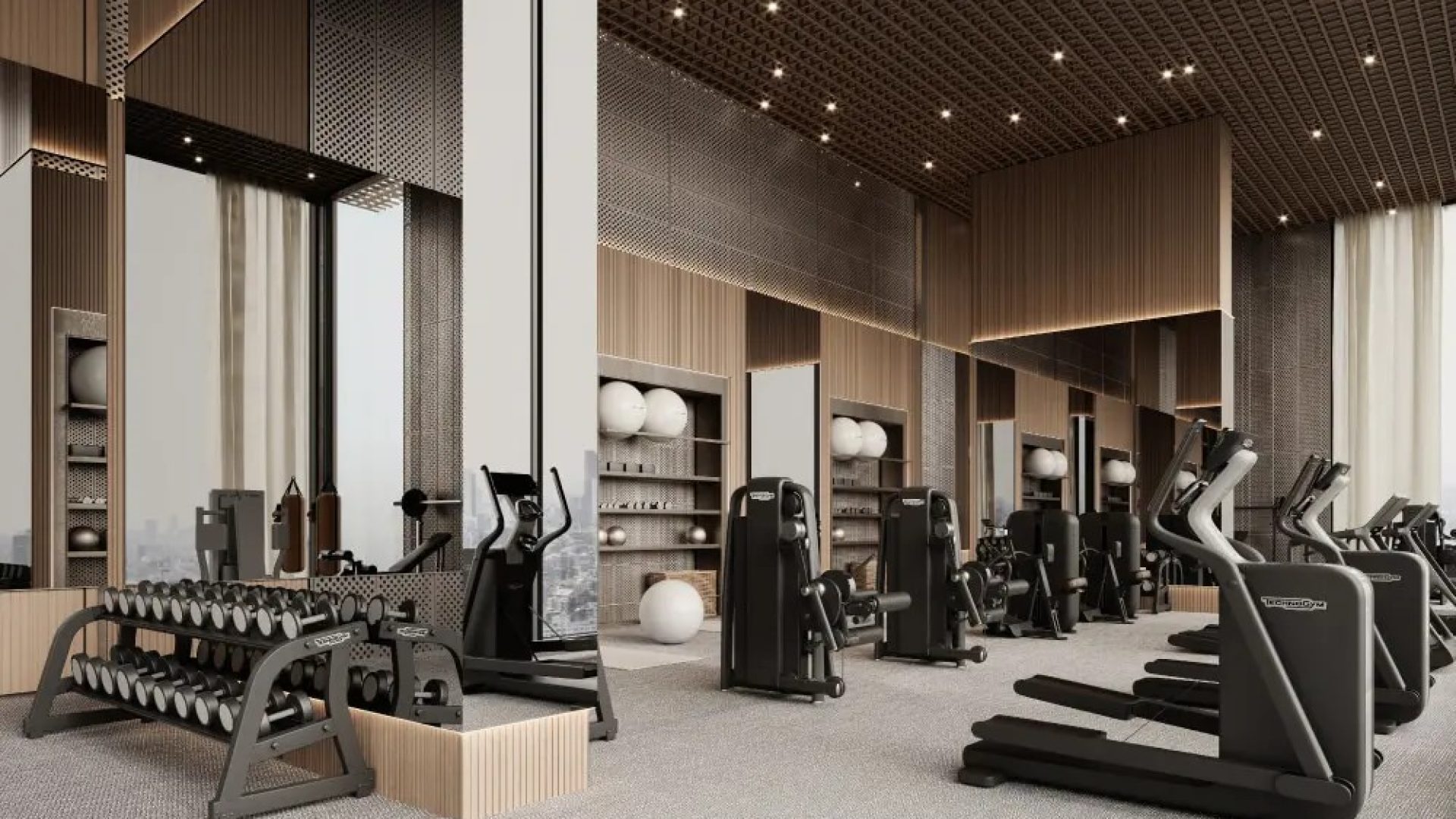 Binghatti Sky Terraces intérieur Motor City Dubai