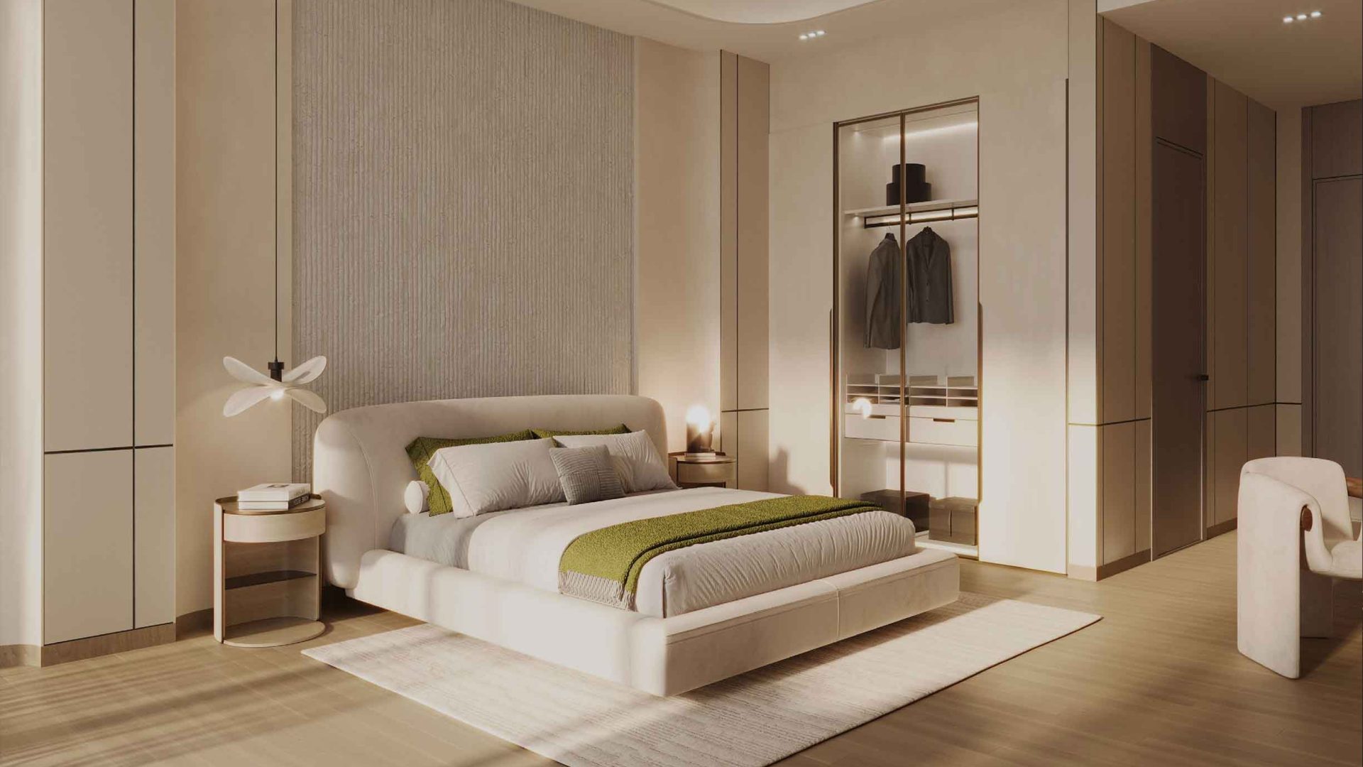 Binghatti Sky Terraces intérieur Motor City Dubai