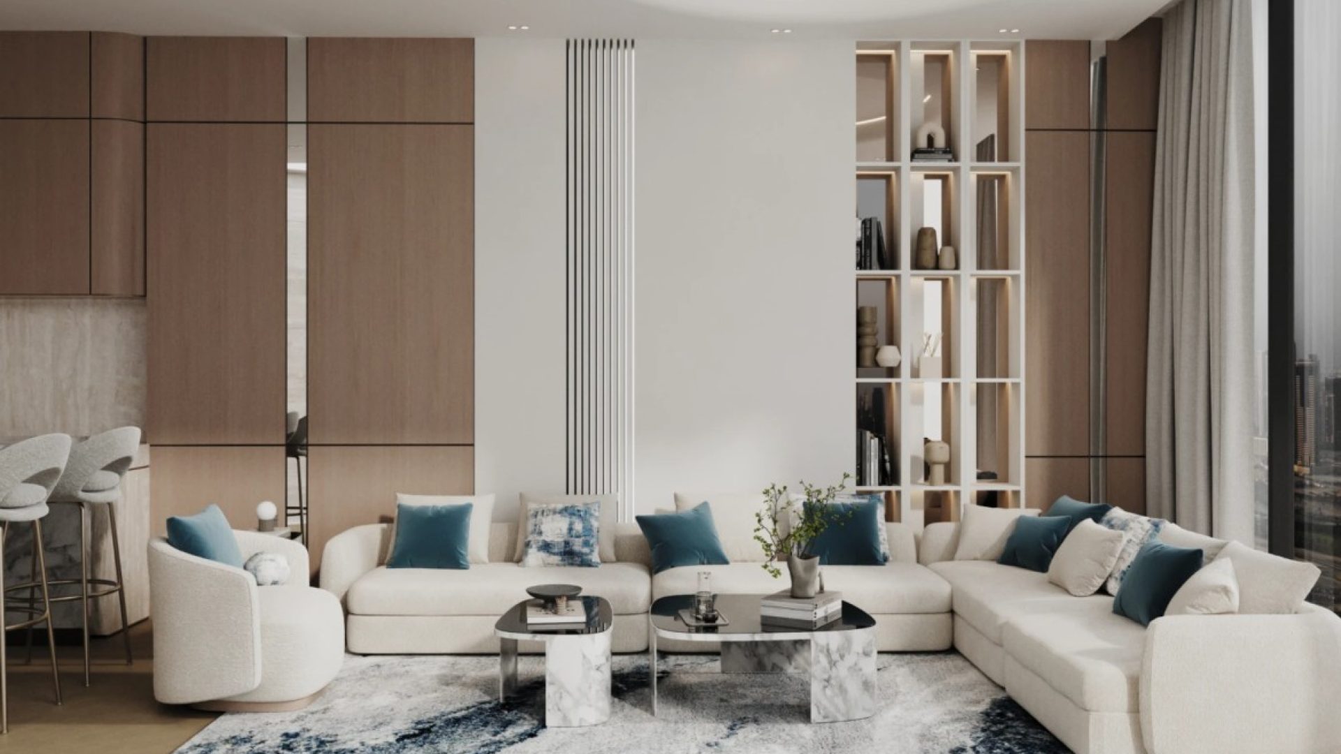 Binghatti Sky Terraces intérieur Motor City Dubai