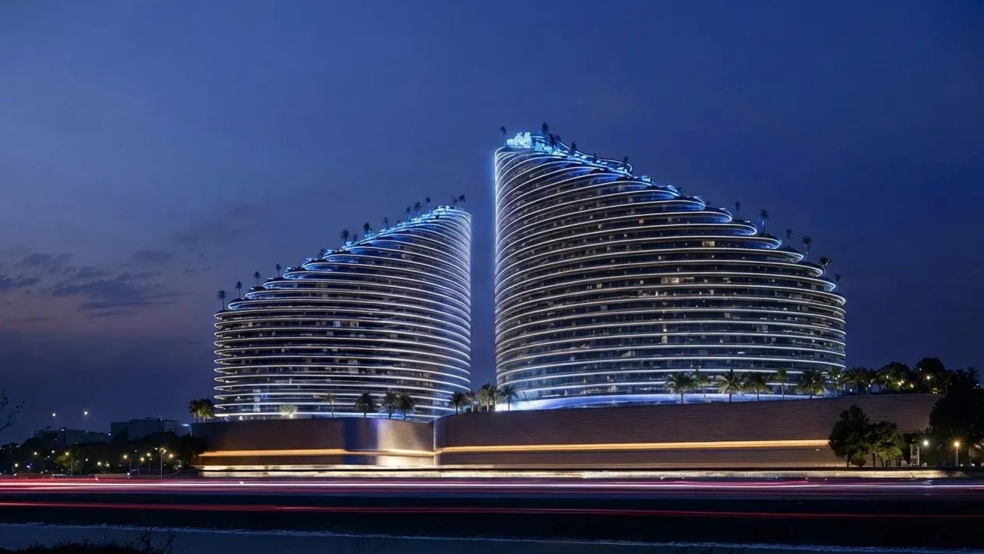 Binghatti Skyflame Majan Dubai 1