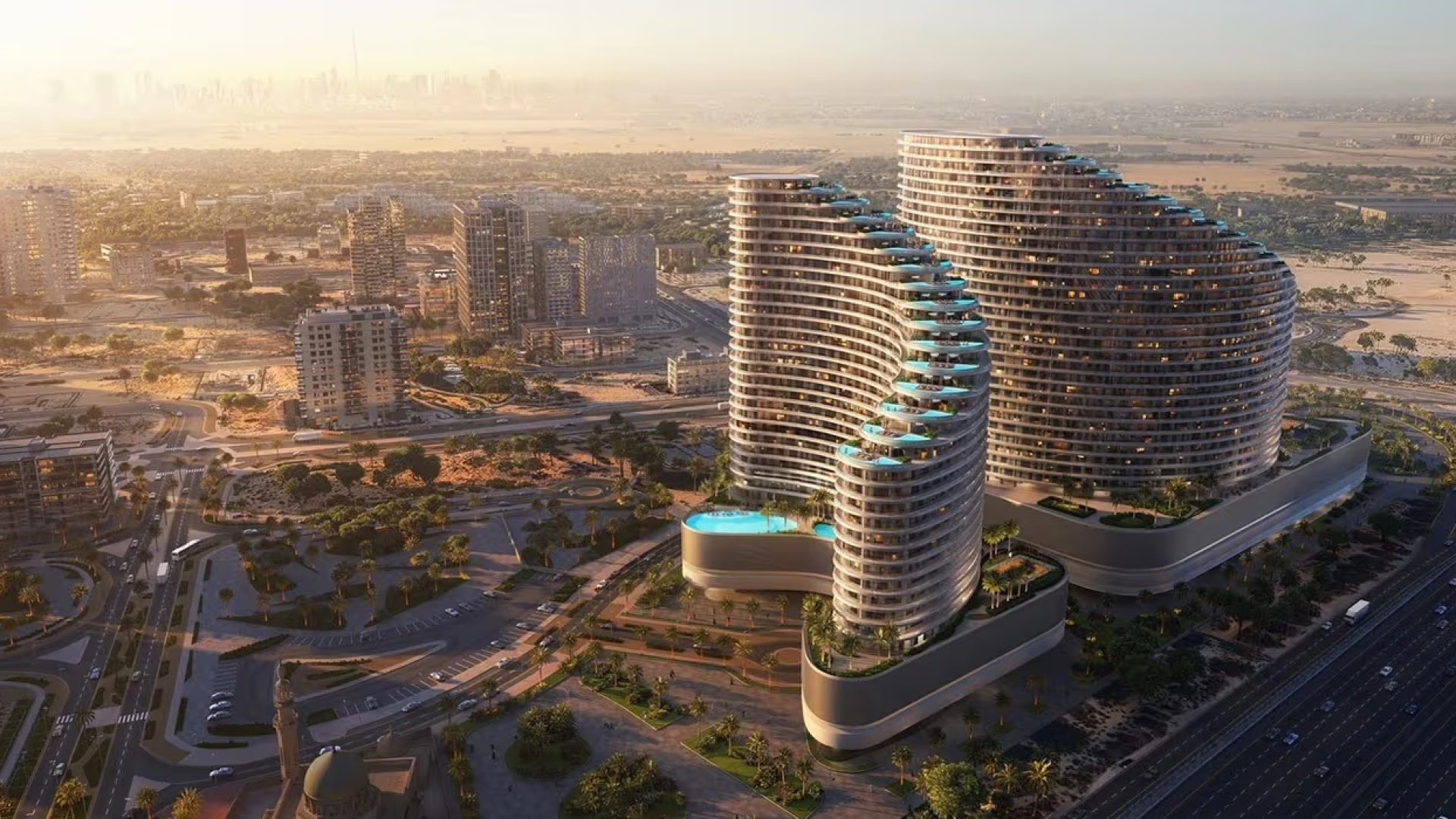 Binghatti Skyflame Majan Dubai 3