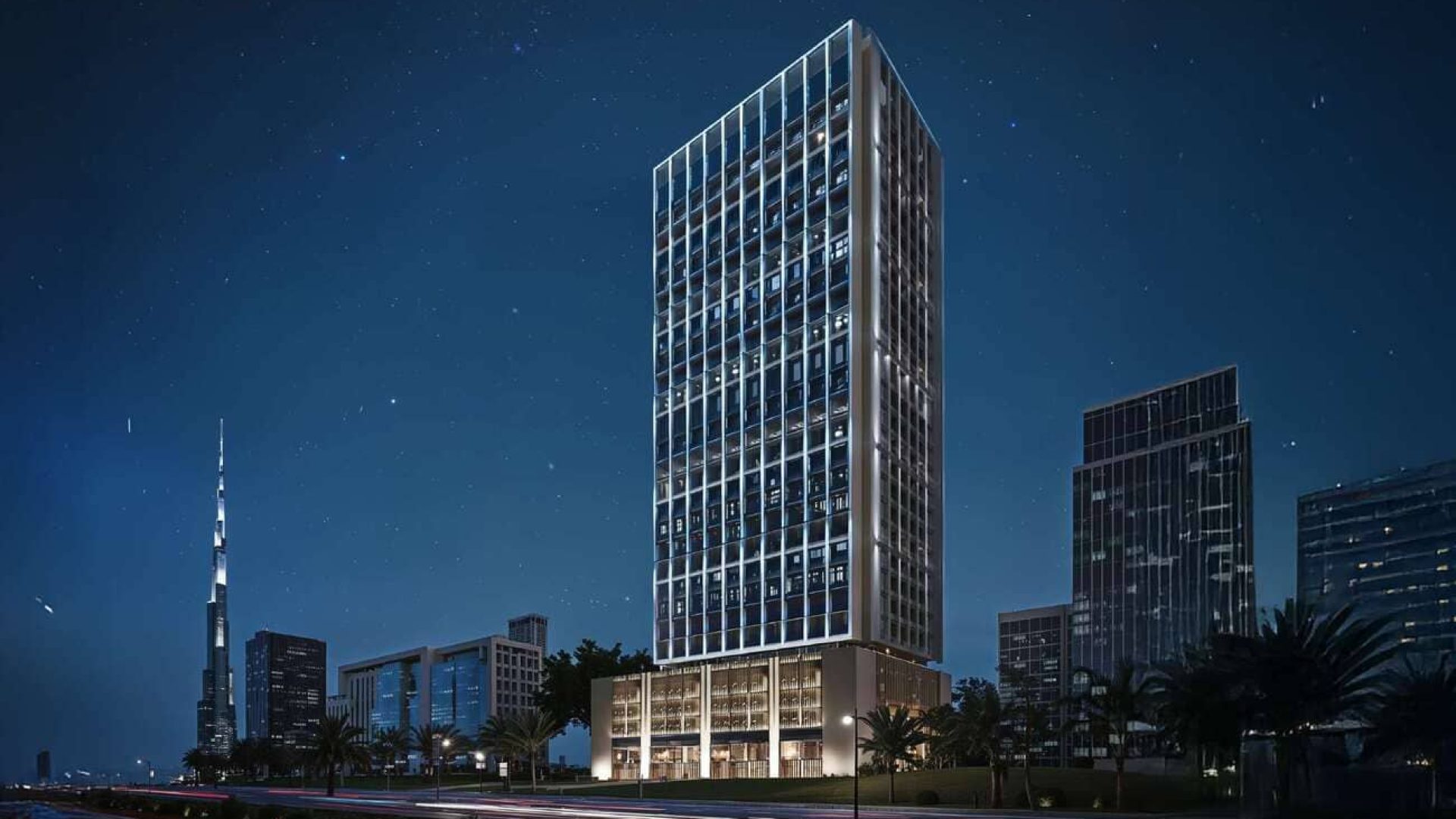 Binghatti Twilight appartements à Al Jaddaf Dubai