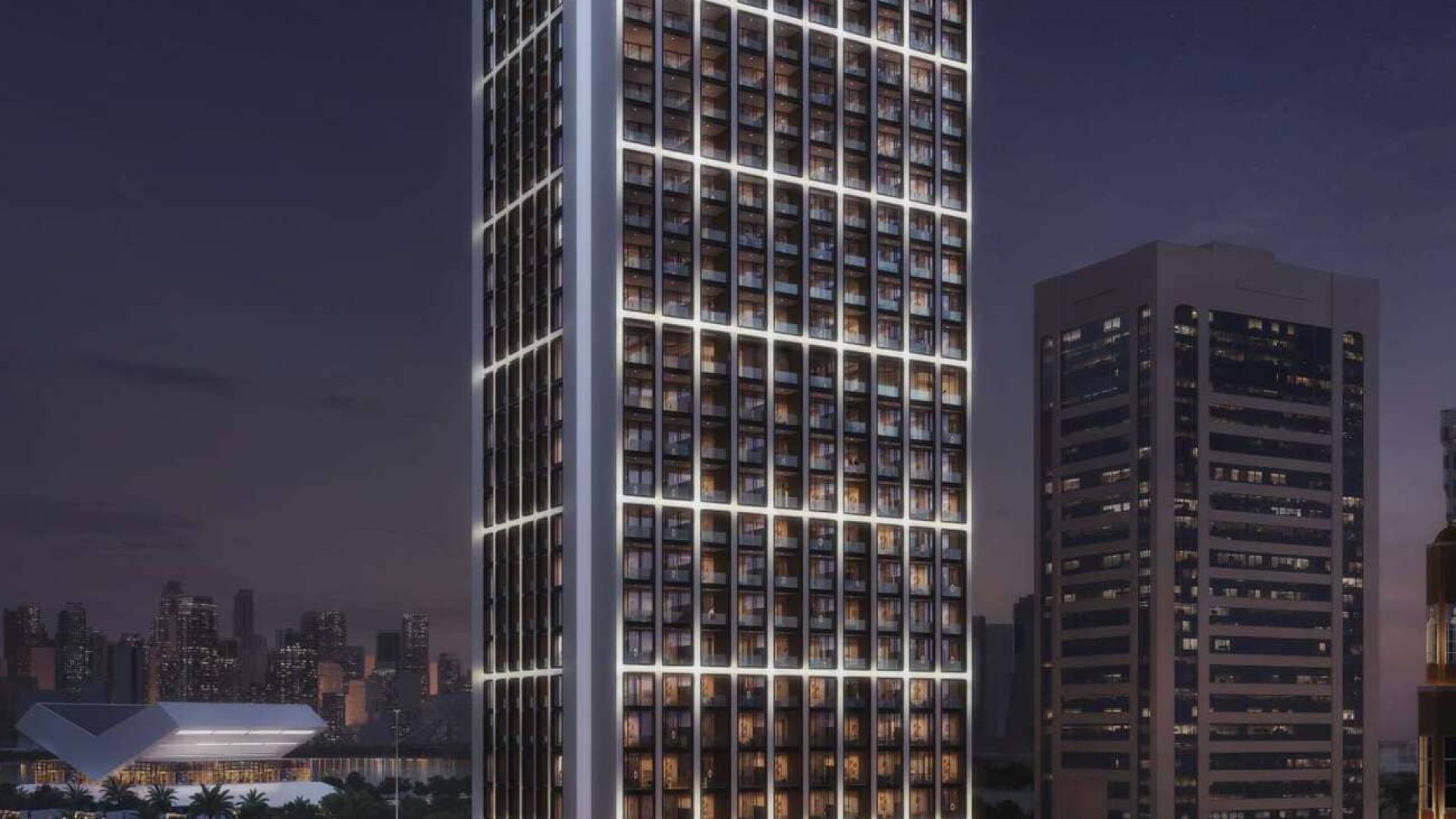 Binghatti Twilight appartements à Al Jaddaf Dubai