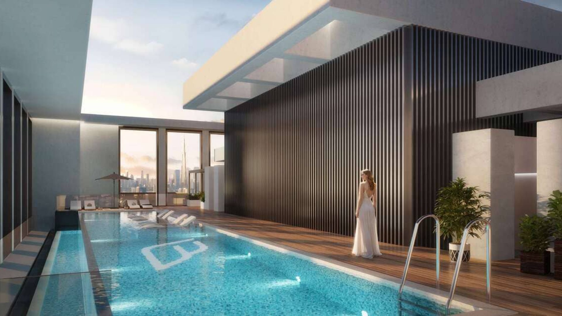 Binghatti Twilight appartements à Al Jaddaf Dubai