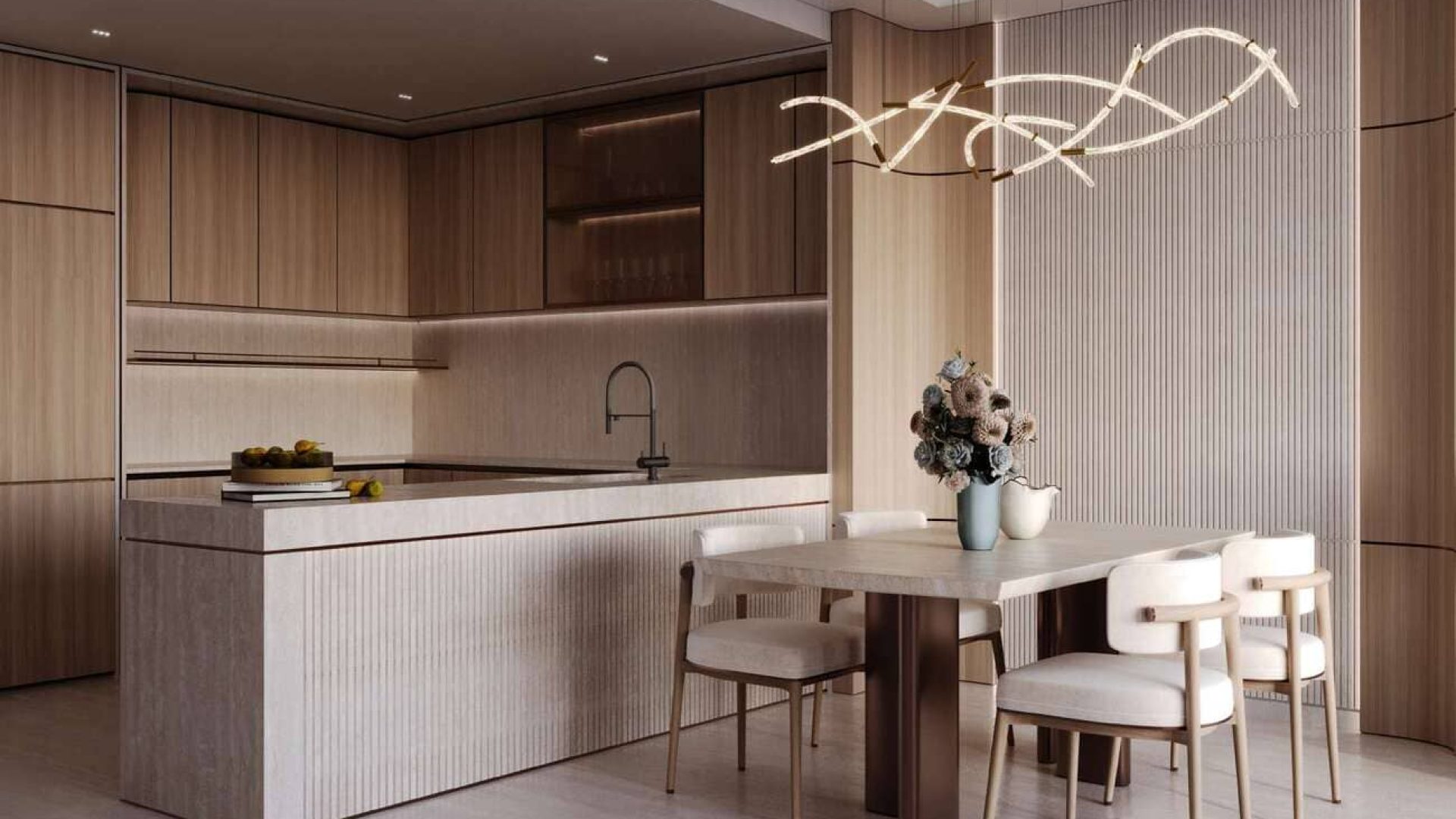 Binghatti Twilight appartements à Al Jaddaf Dubai