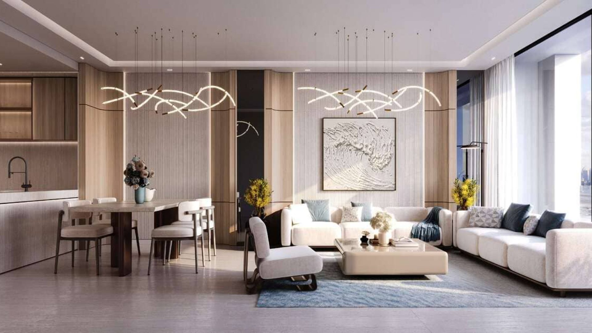 Binghatti Twilight appartements à Al Jaddaf Dubai