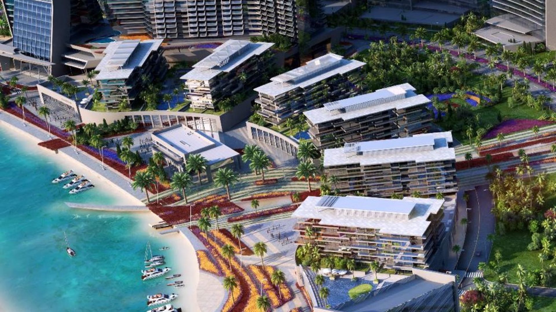 Blue Bay Walk Ajmal Makan appartements à Sharjah