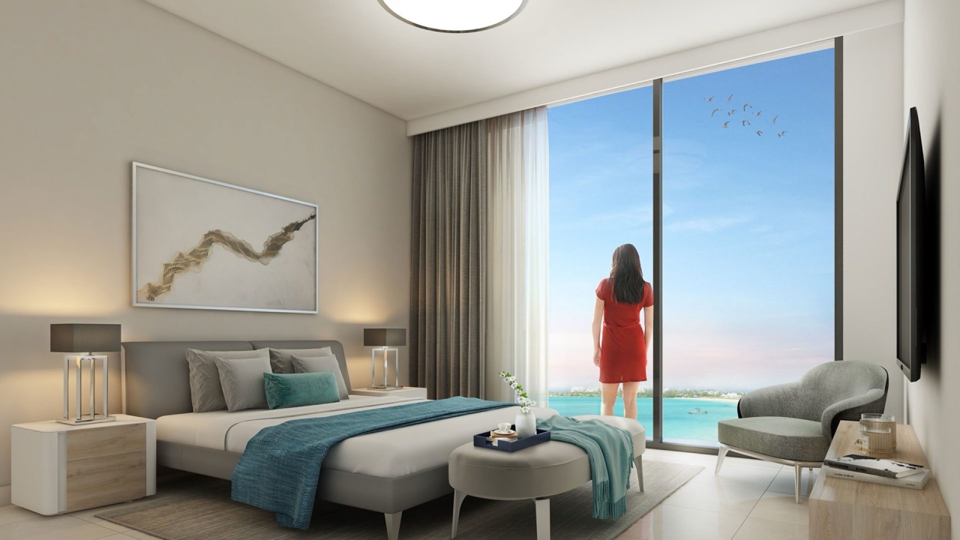 Blue Bay Walk Ajmal Makan appartements à Sharjah