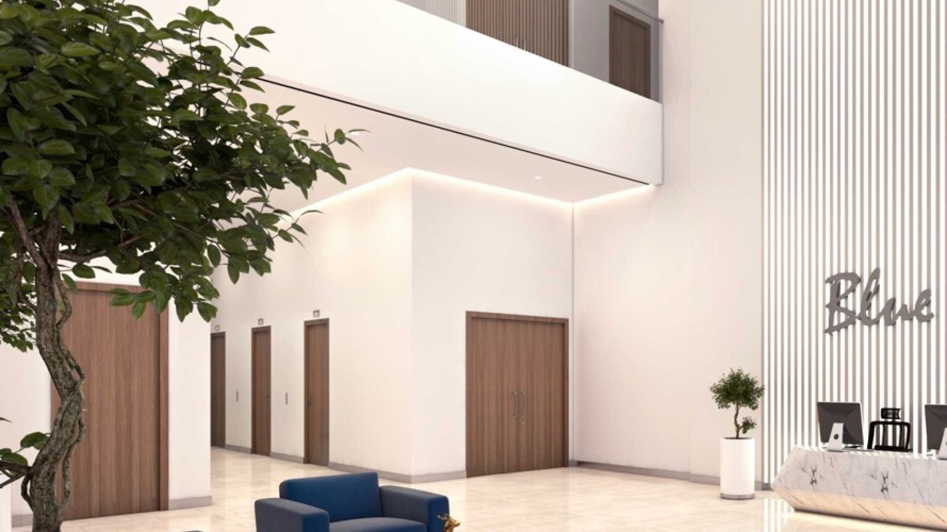 Blue Bay Walk Ajmal Makan appartements à Sharjah