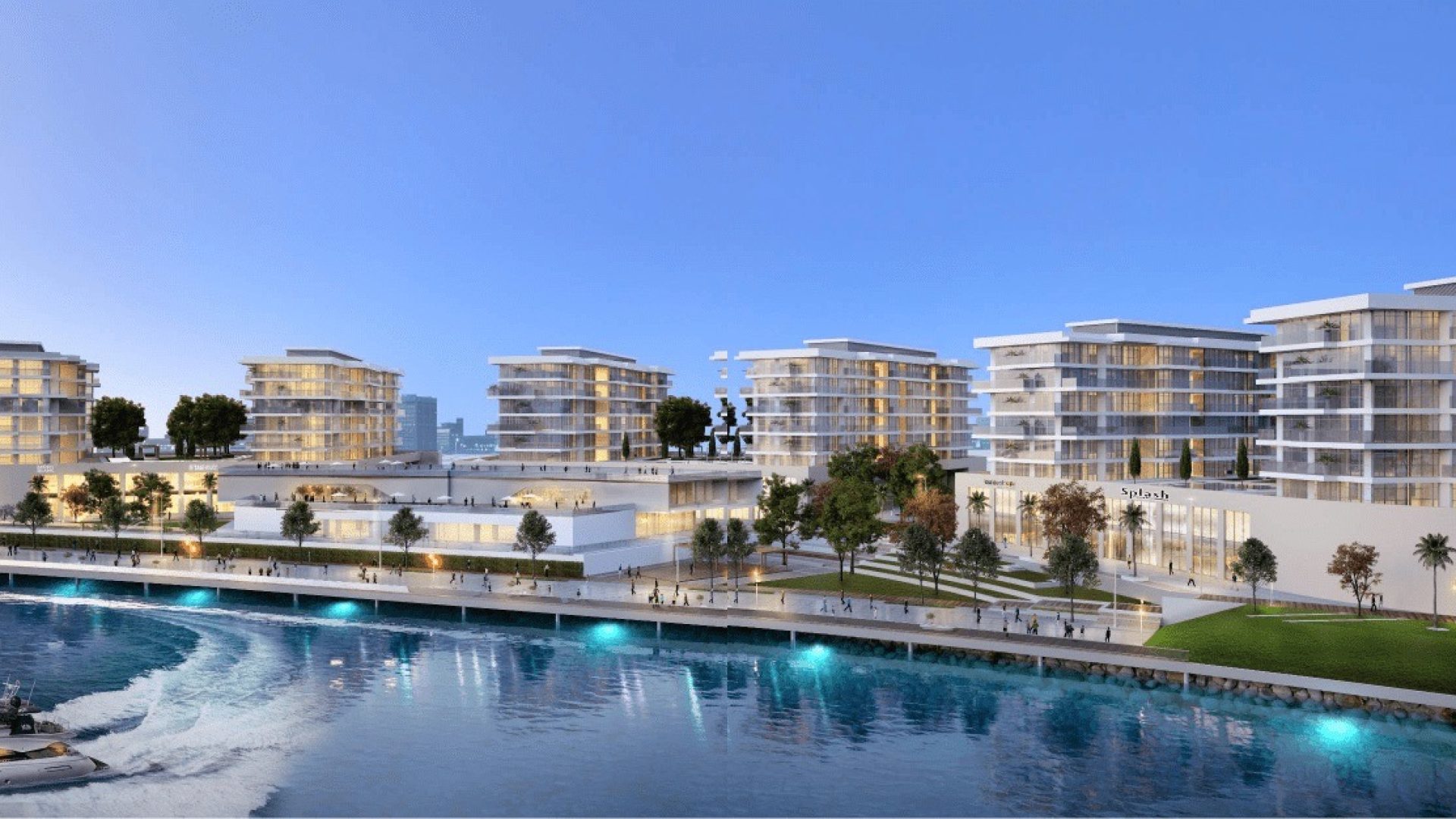 Blue Bay Walk Ajmal Makan appartements à Sharjah