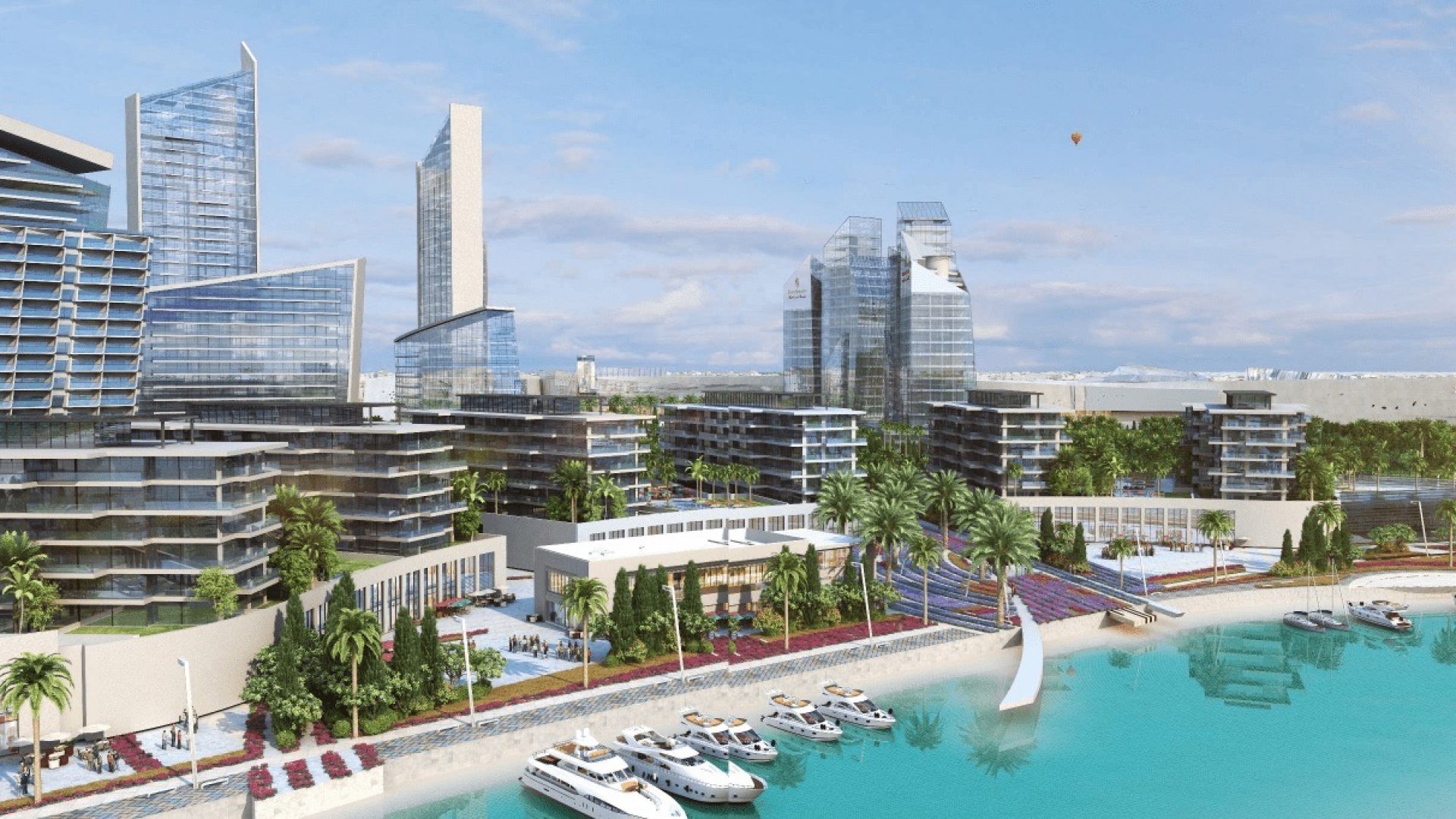 Blue Bay Walk Ajmal Makan appartements à Sharjah