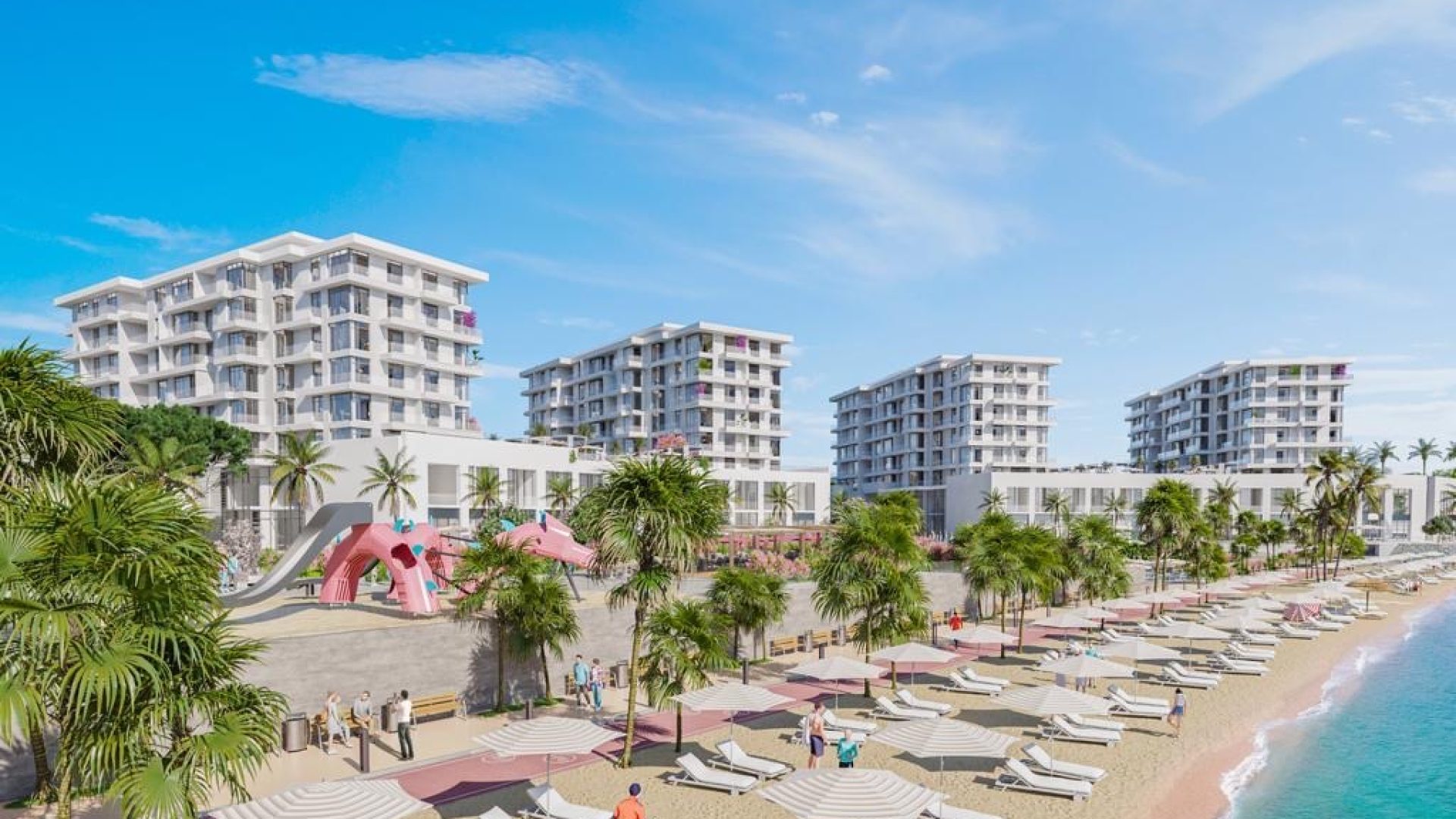 Blue Bay Walk Ajmal Makan appartements à Sharjah