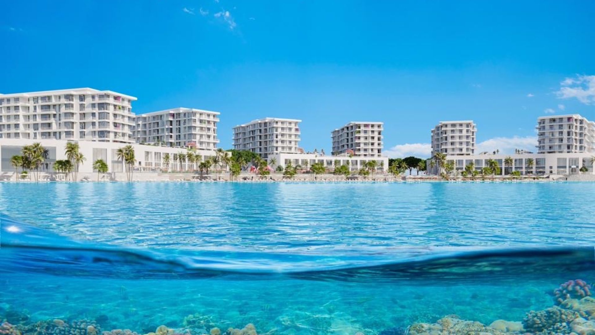 Blue Bay Walk Ajmal Makan appartements à Sharjah