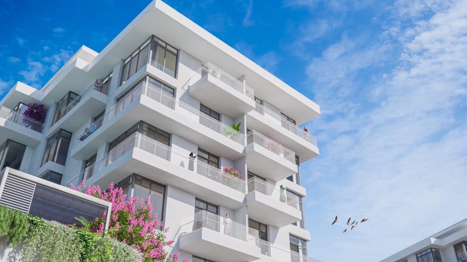 Blue Bay Walk Ajmal Makan appartements à Sharjah