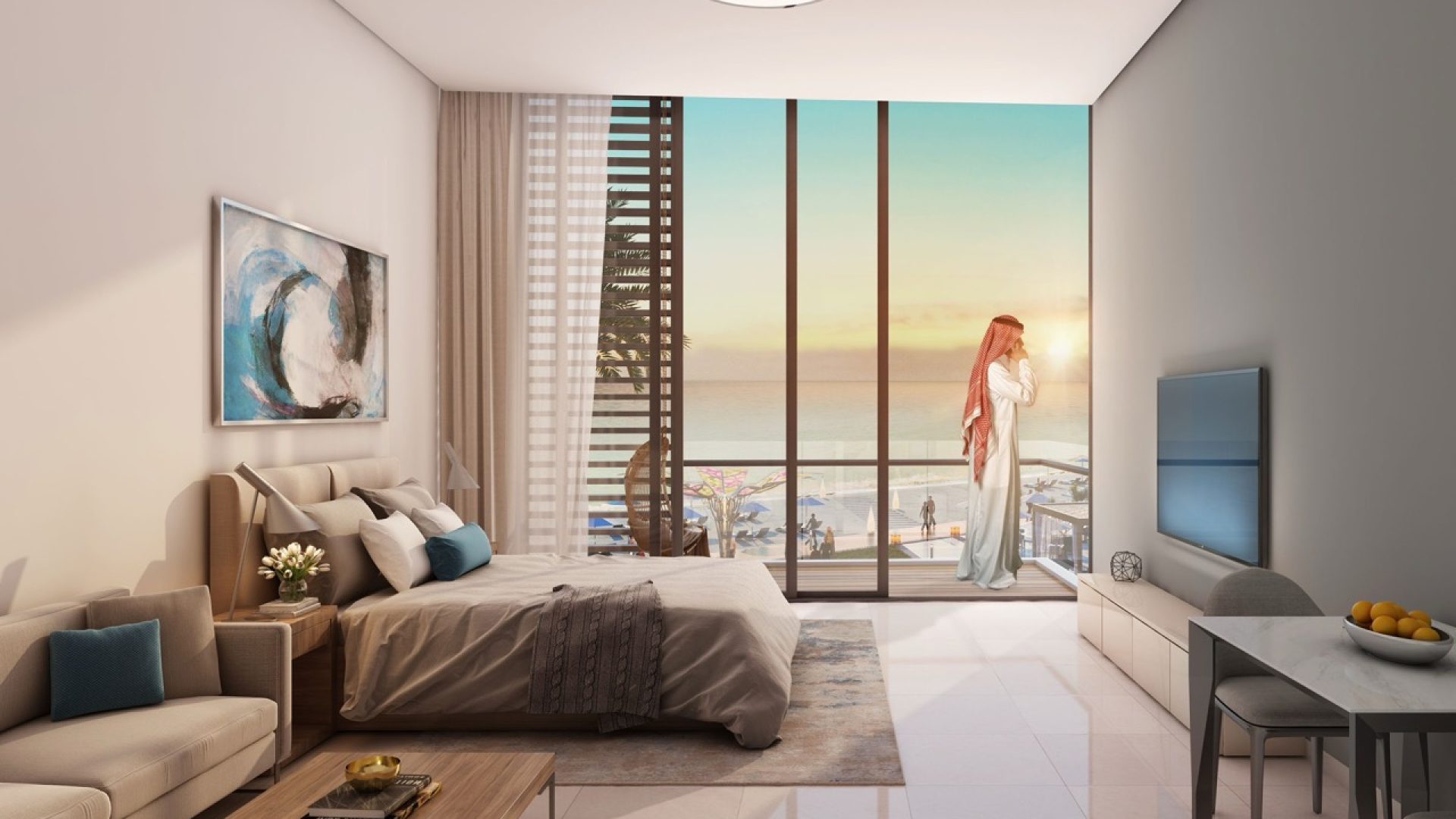 Blue Bay Walk Ajmal Makan appartements à Sharjah