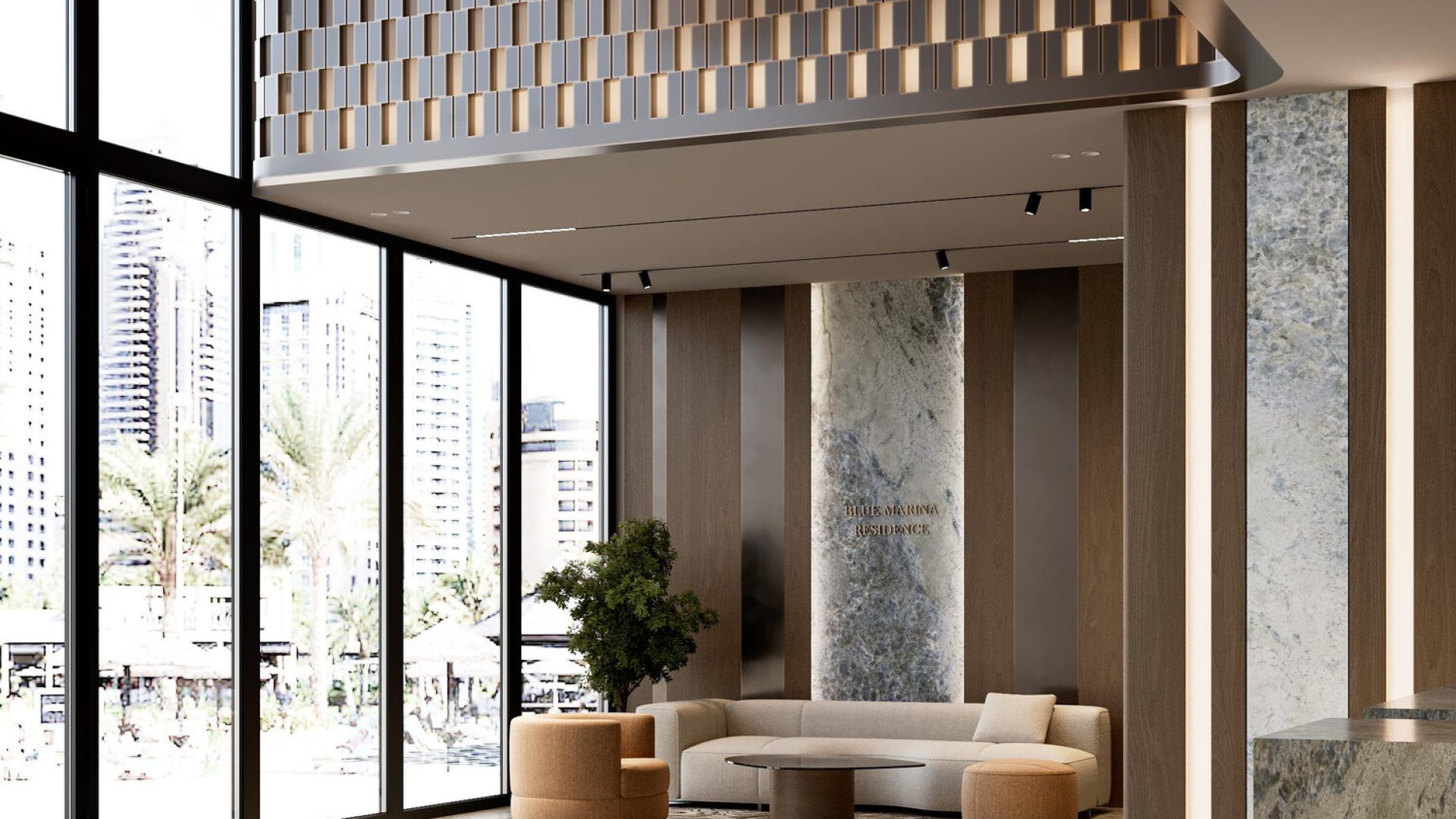 Blue Marina Residence par Shakirov Developements appartements à Dubai Islands