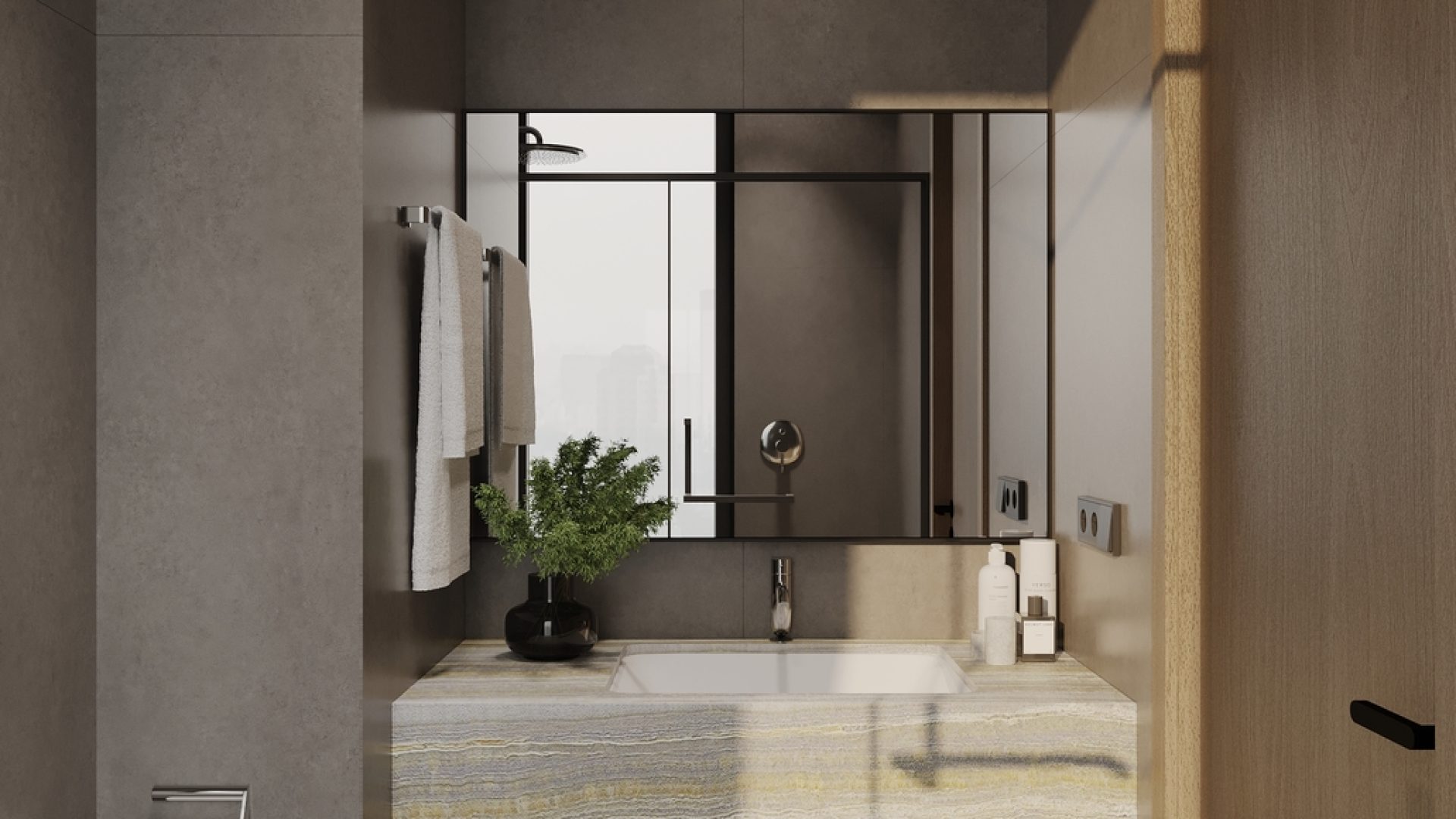 Blue Marina Residence par Shakirov Developements appartements à Dubai Islands