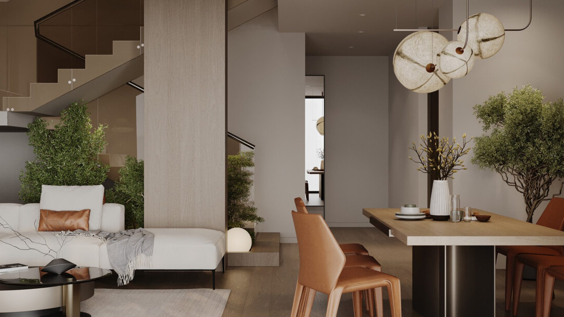 Blue Marina Residence par Shakirov Developements appartements à Dubai Islands