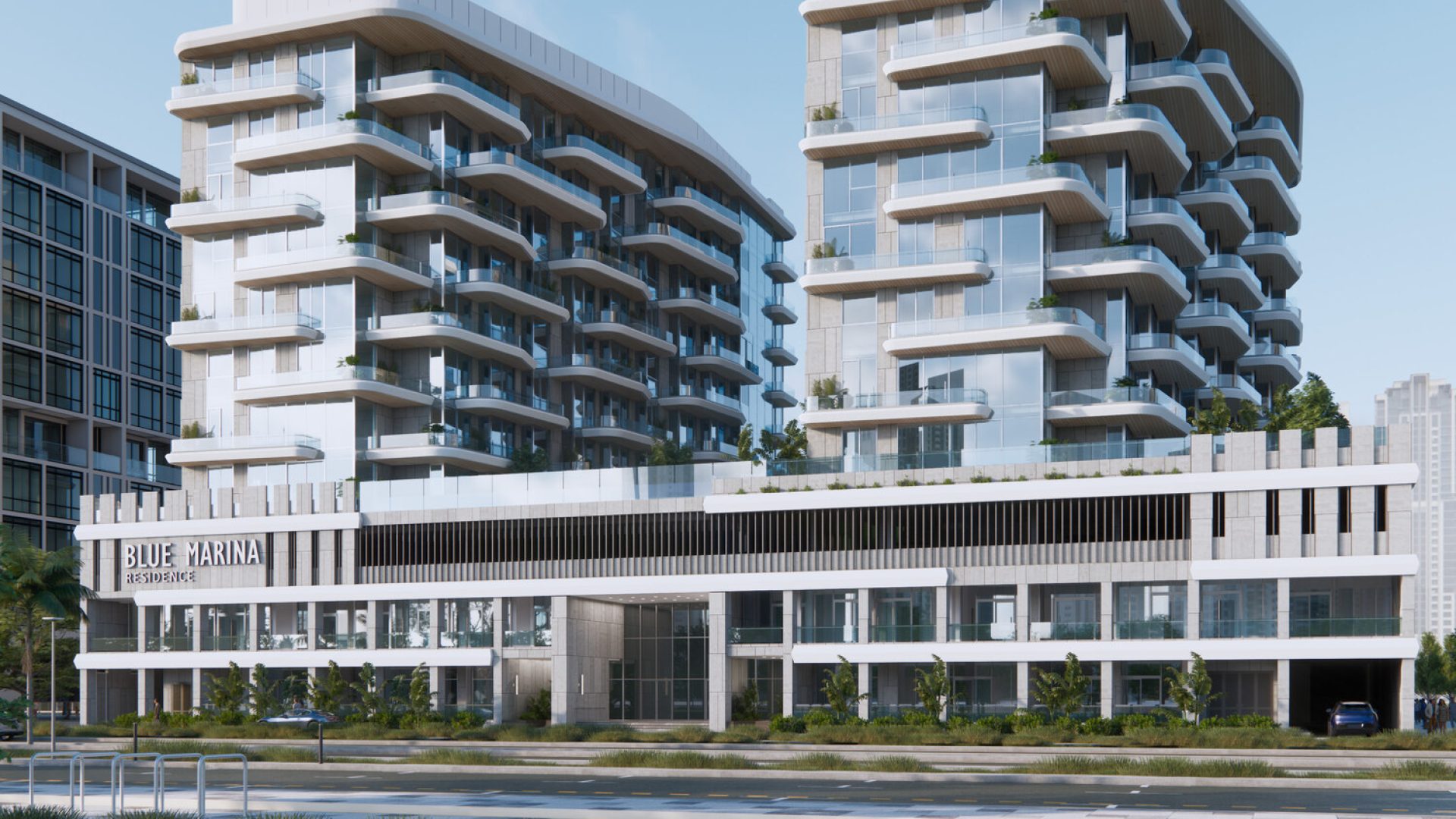 Blue Marina Residence par Shakirov Developements appartements à Dubai Islands